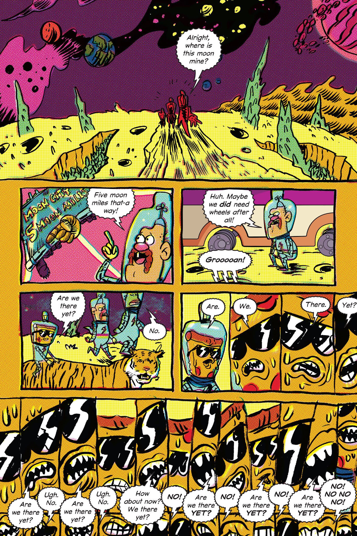 Read online Uncle Grandpa and the Time Casserole comic -  Issue # TPB - 28