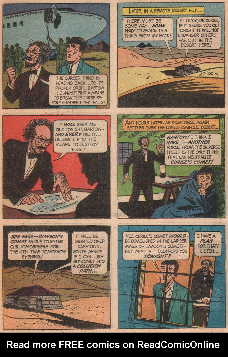 Read online Boris Karloff Tales of Mystery comic -  Issue #7 - 11