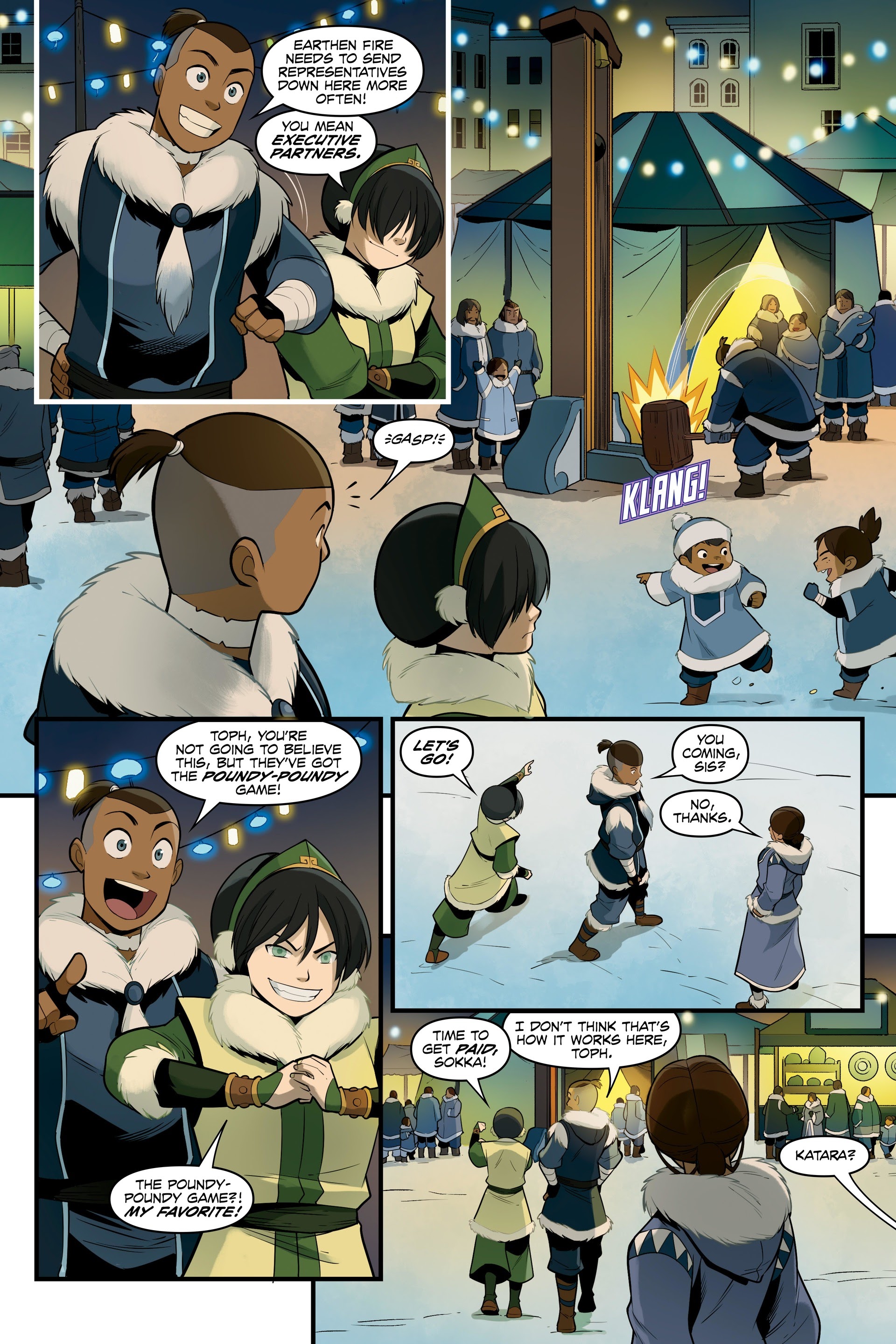 Read online Avatar: The Last Airbender--North and South Omnibus comic -  Issue # TPB (Part 1) - 86