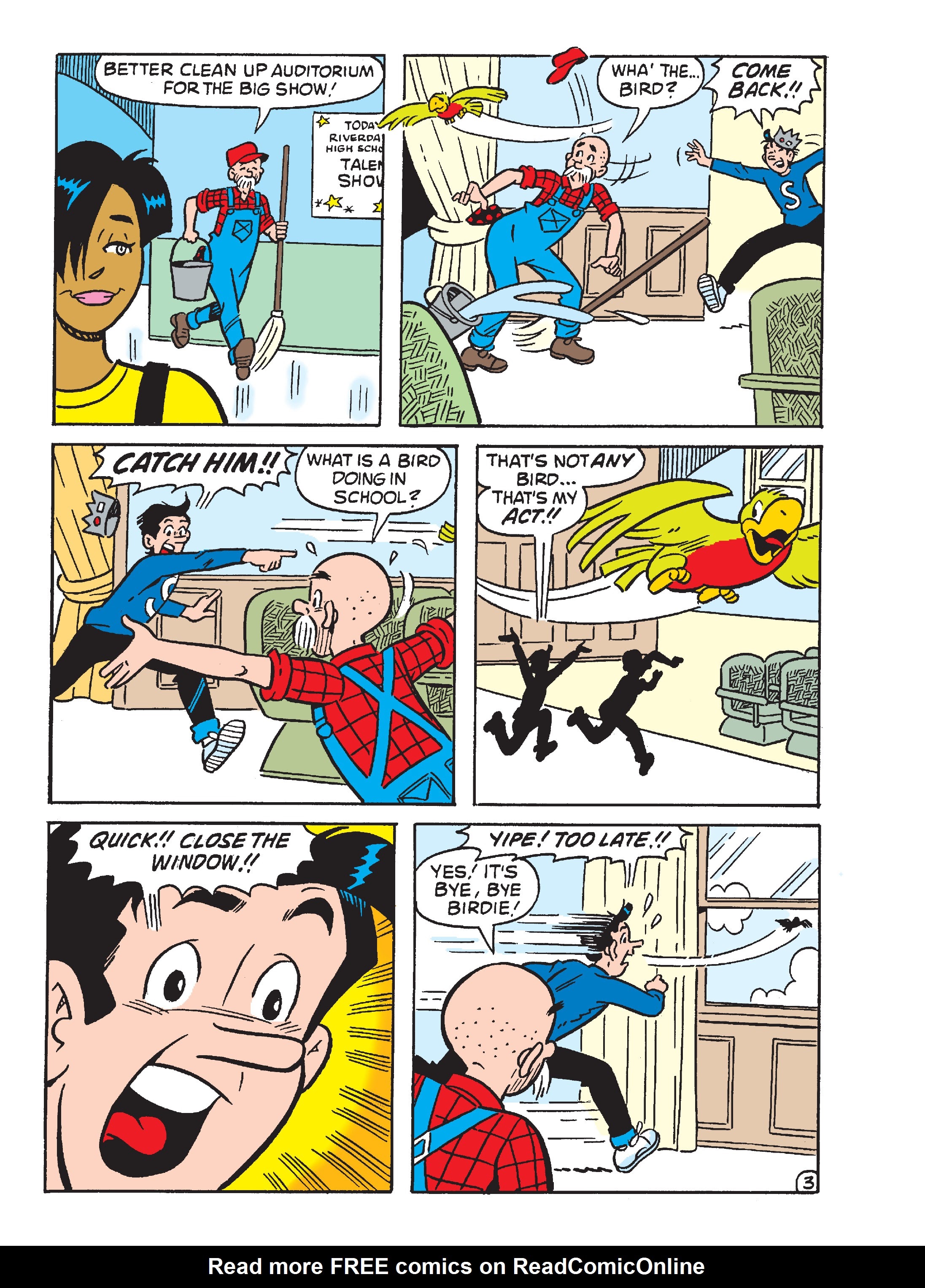 Read online World of Archie Double Digest comic -  Issue #93 - 122