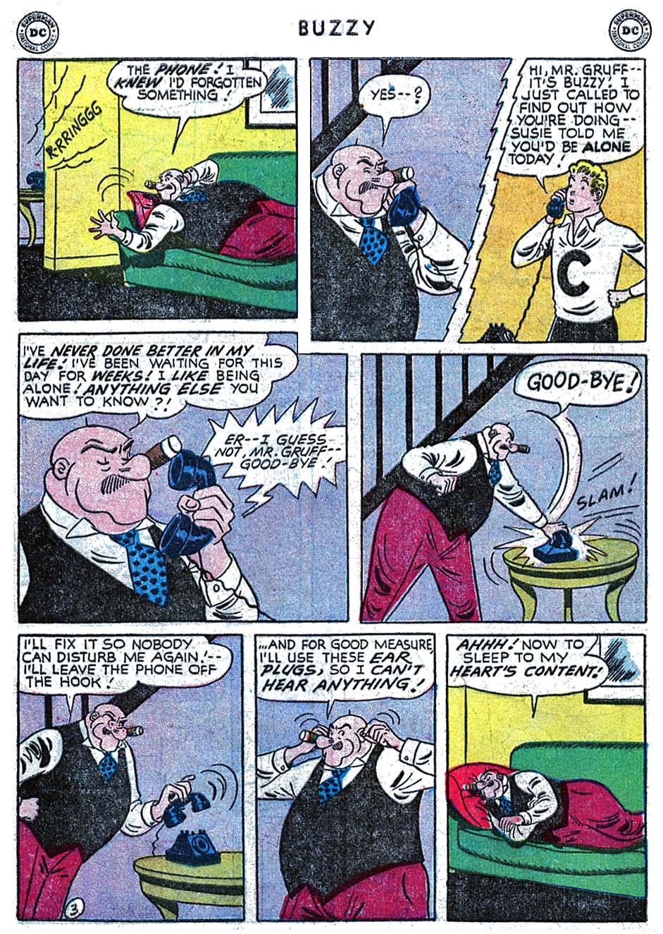 Read online Buzzy comic -  Issue #69 - 5
