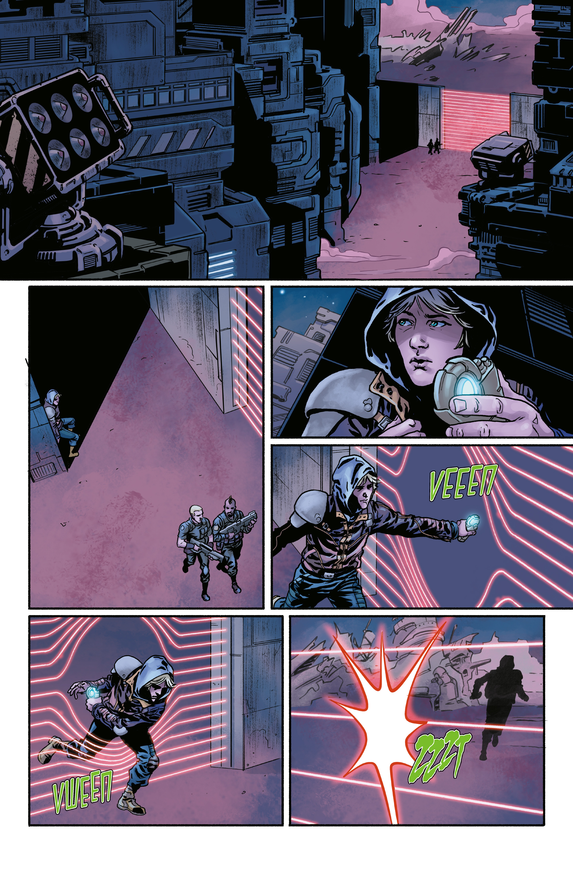 Read online StarCraft: Survivors comic -  Issue #1 - 14