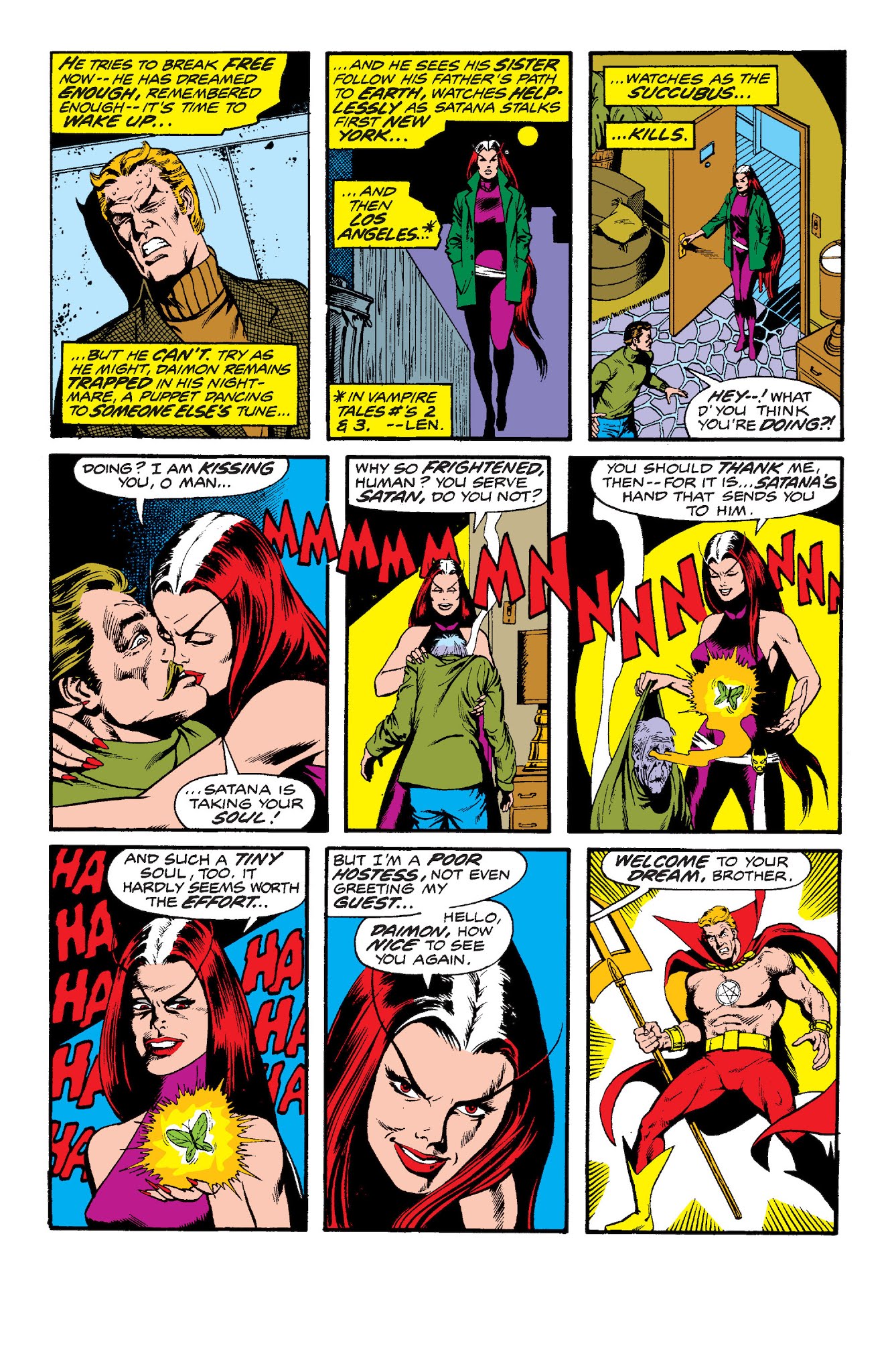 Read online Son of Satan Classic comic -  Issue # TPB (Part 3) - 97