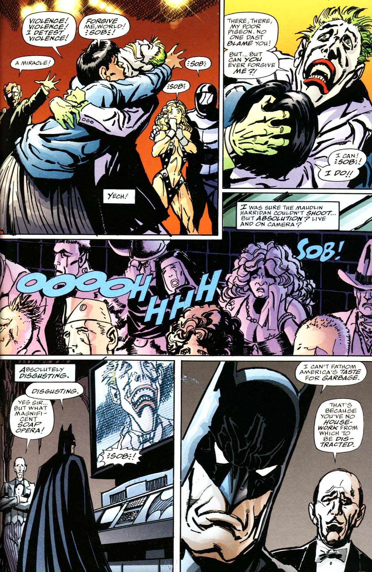 Batman: Joker Time Issue #3 #3 - English 9