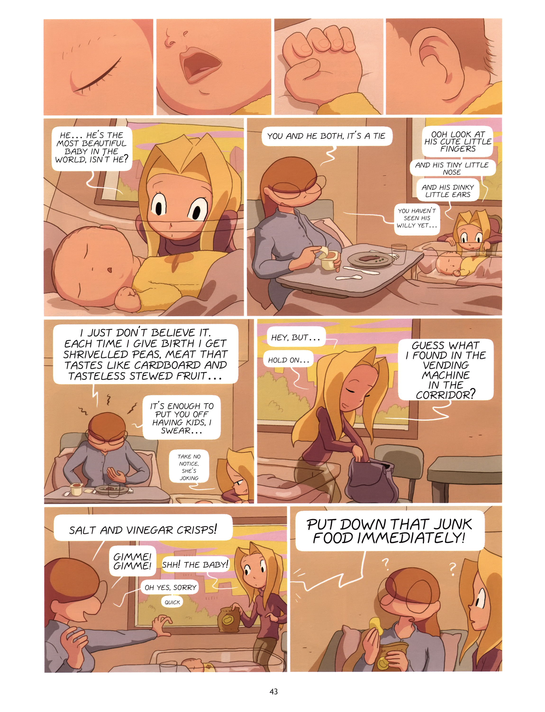 Read online Lou! comic -  Issue #5 - 46