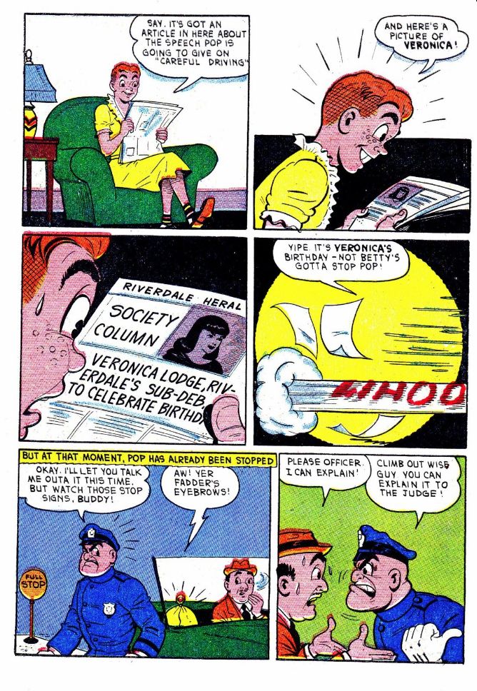 Read online Archie Comics comic -  Issue #032 - 7
