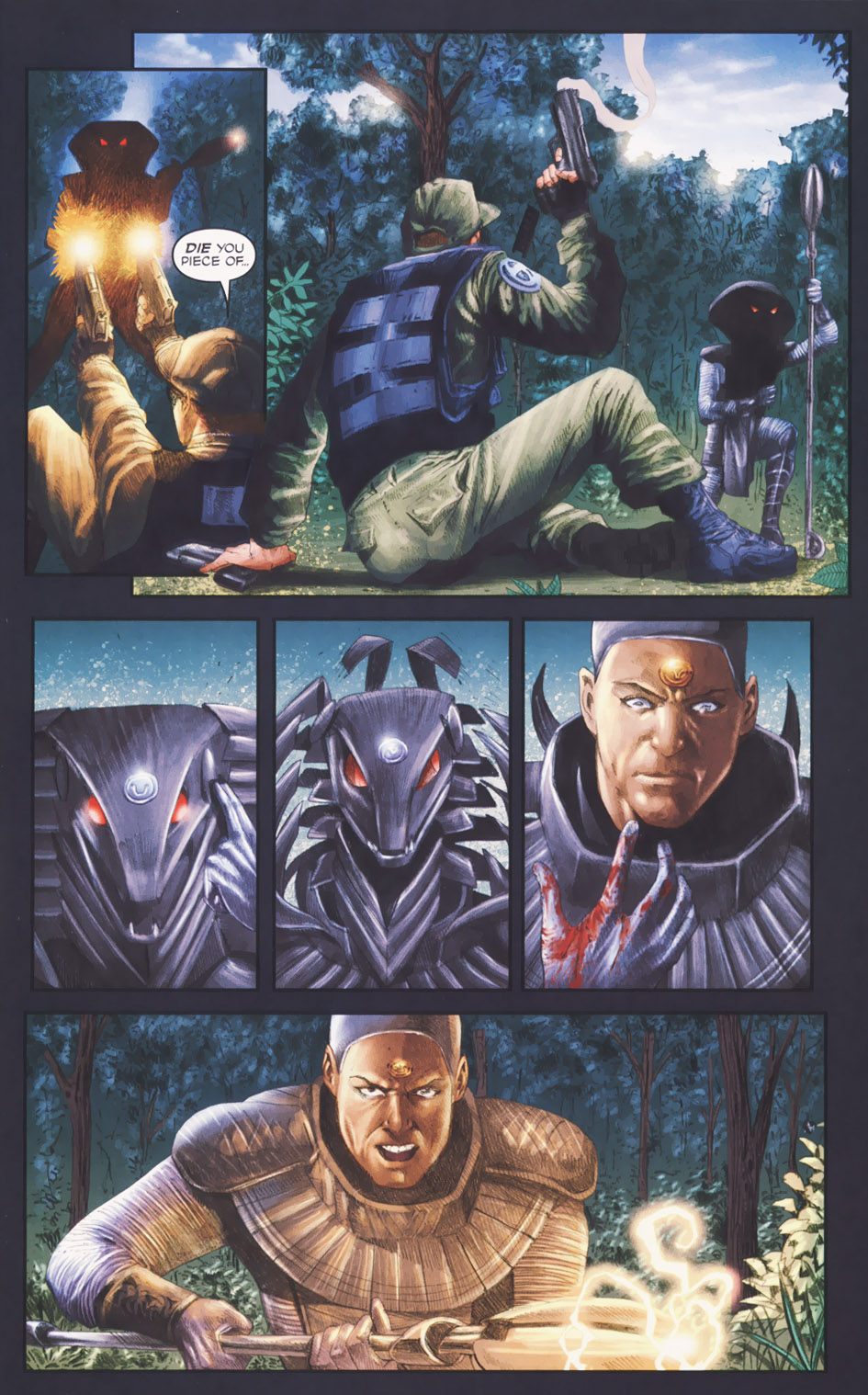 Read online Stargate SG-1: POW comic -  Issue #1 - 7