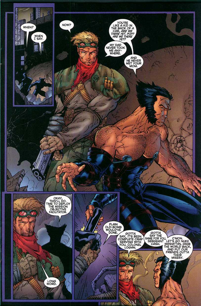 WildC.A.T.S/X-Men: The Dark Age issue Full - Page 37