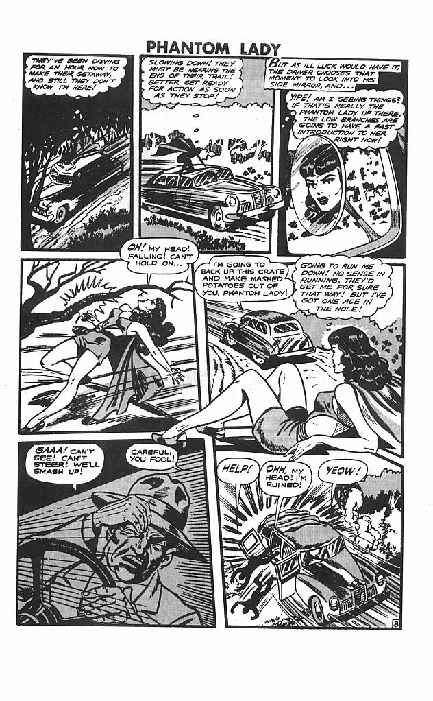 Read online Golden-Age Men of Mystery comic -  Issue #3 - 23