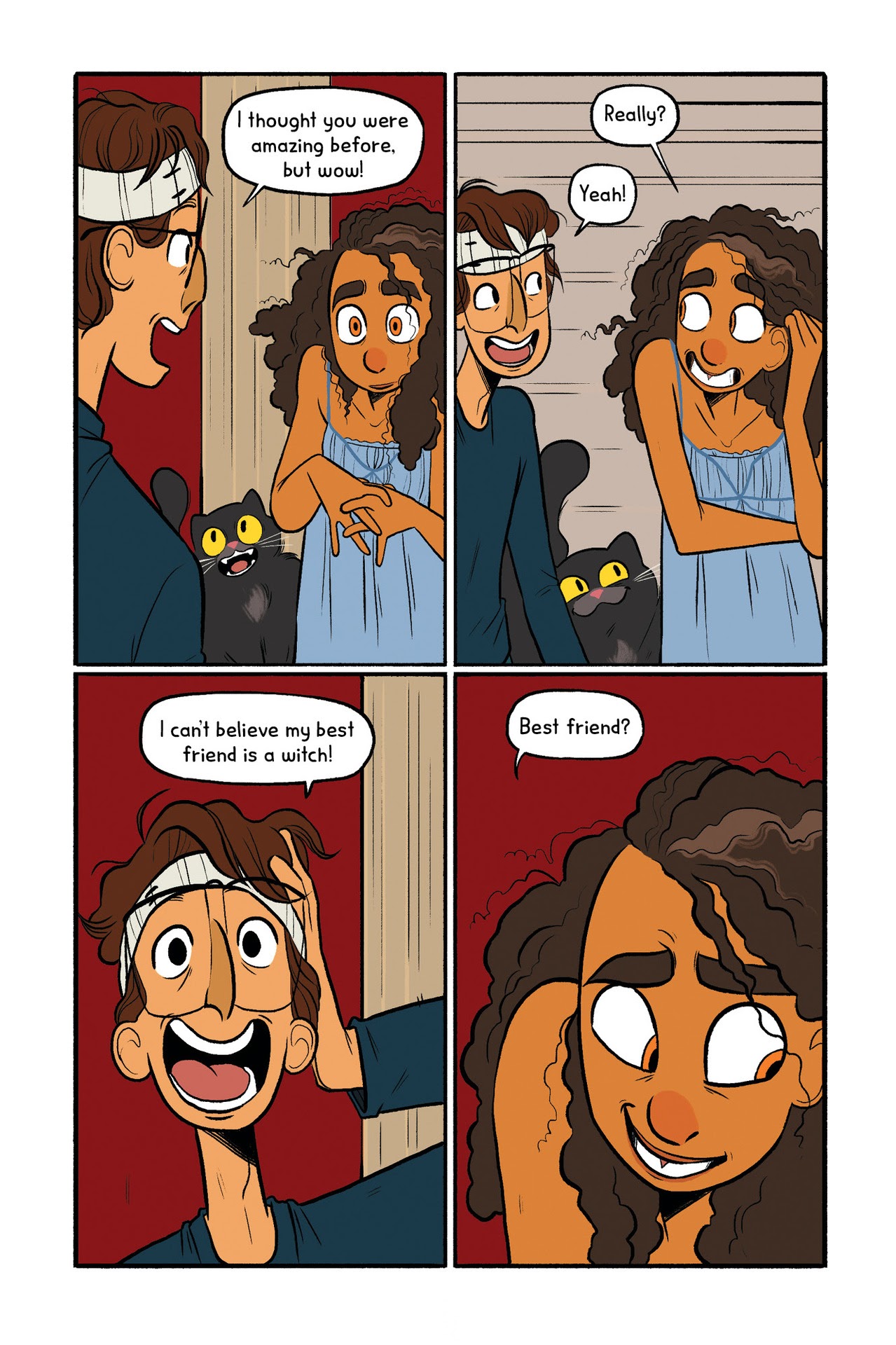 Read online The Okay Witch comic -  Issue # TPB (Part 3) - 66