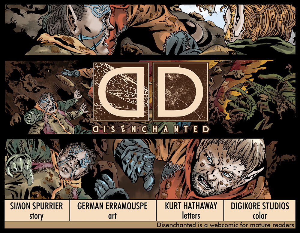Read online Disenchanted comic -  Issue #2 - 1