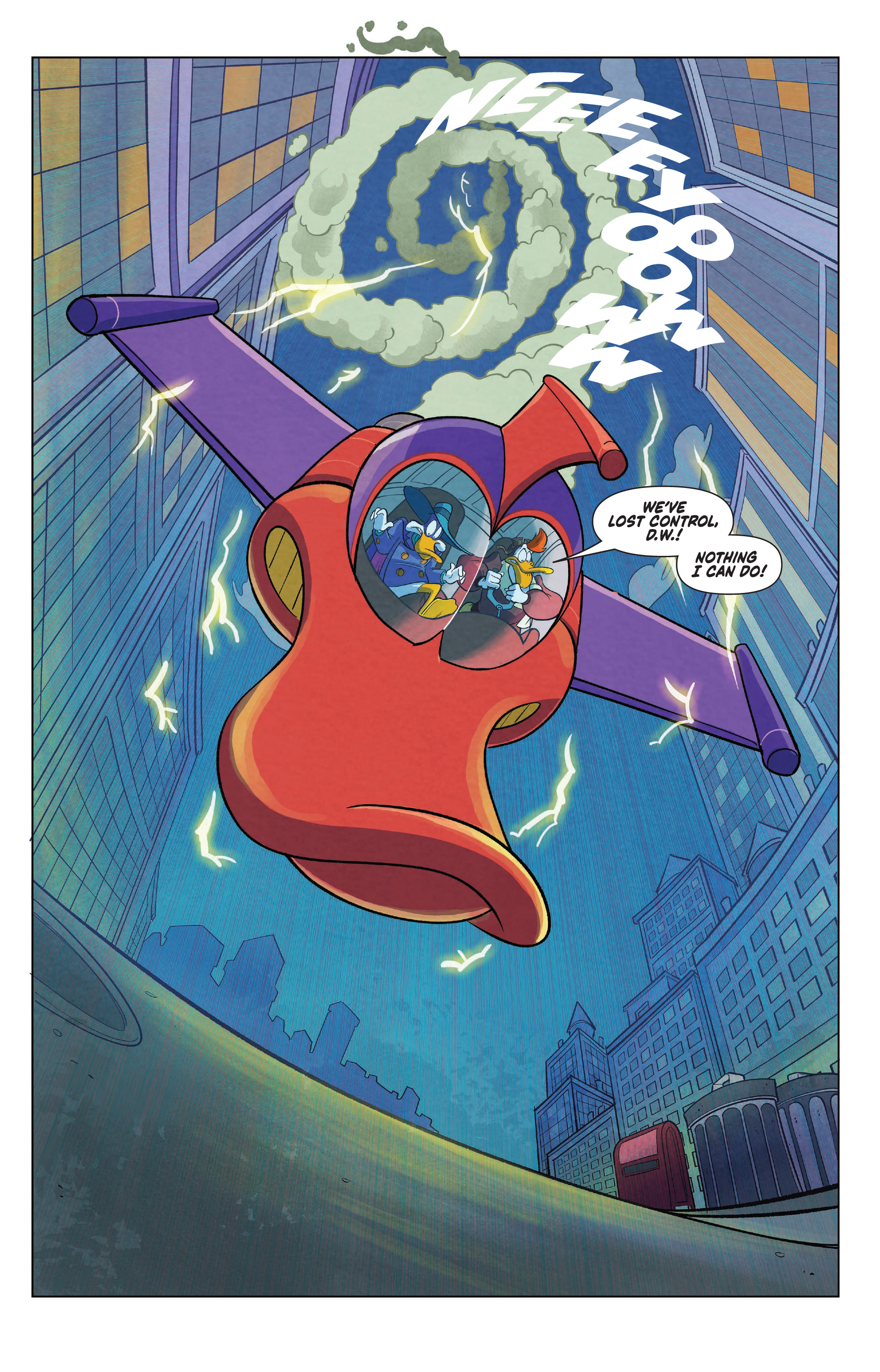 Read online Darkwing Duck (2023) comic -  Issue #1 - 18