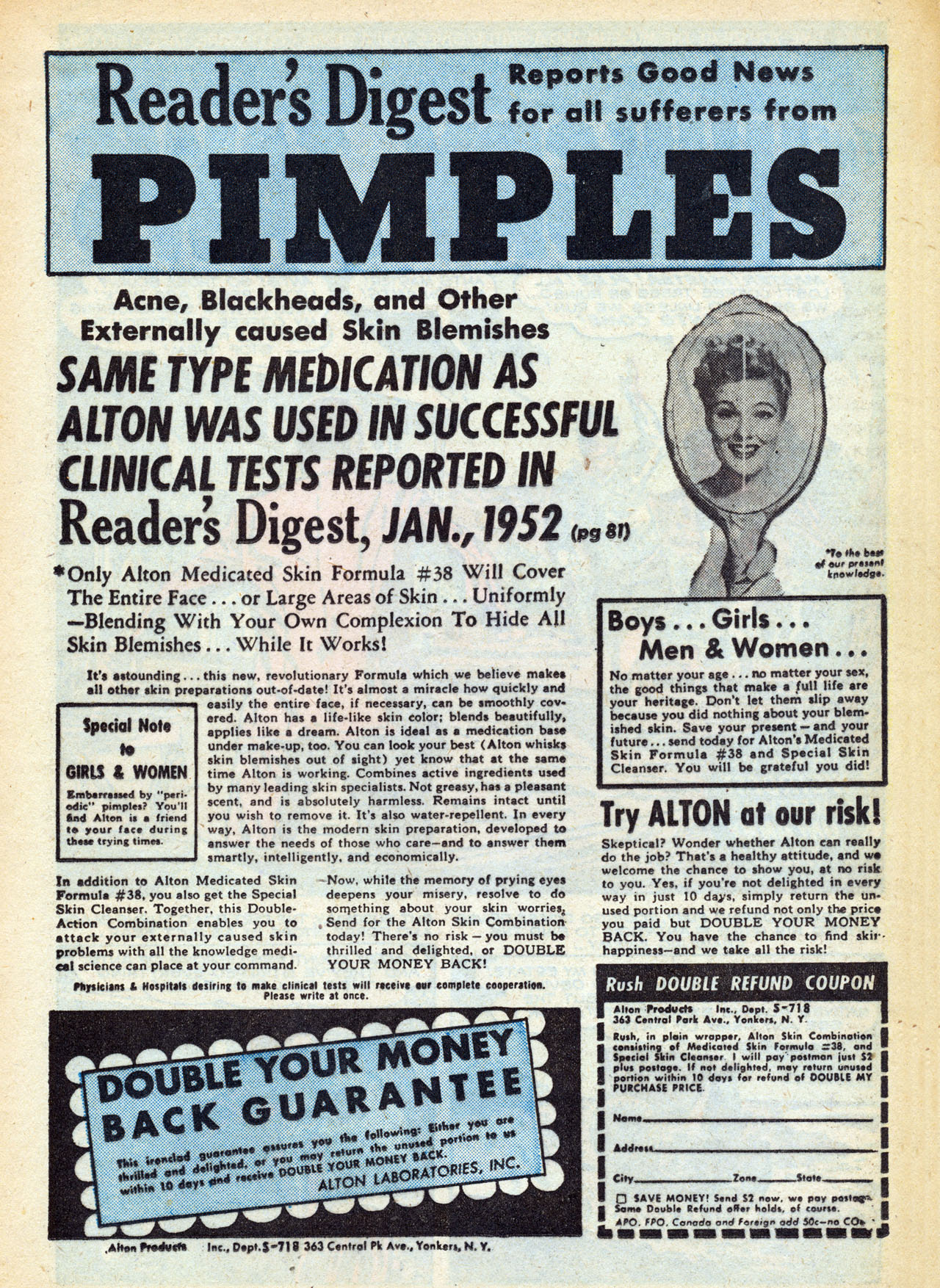 Read online Uncanny Tales comic -  Issue #11 - 17