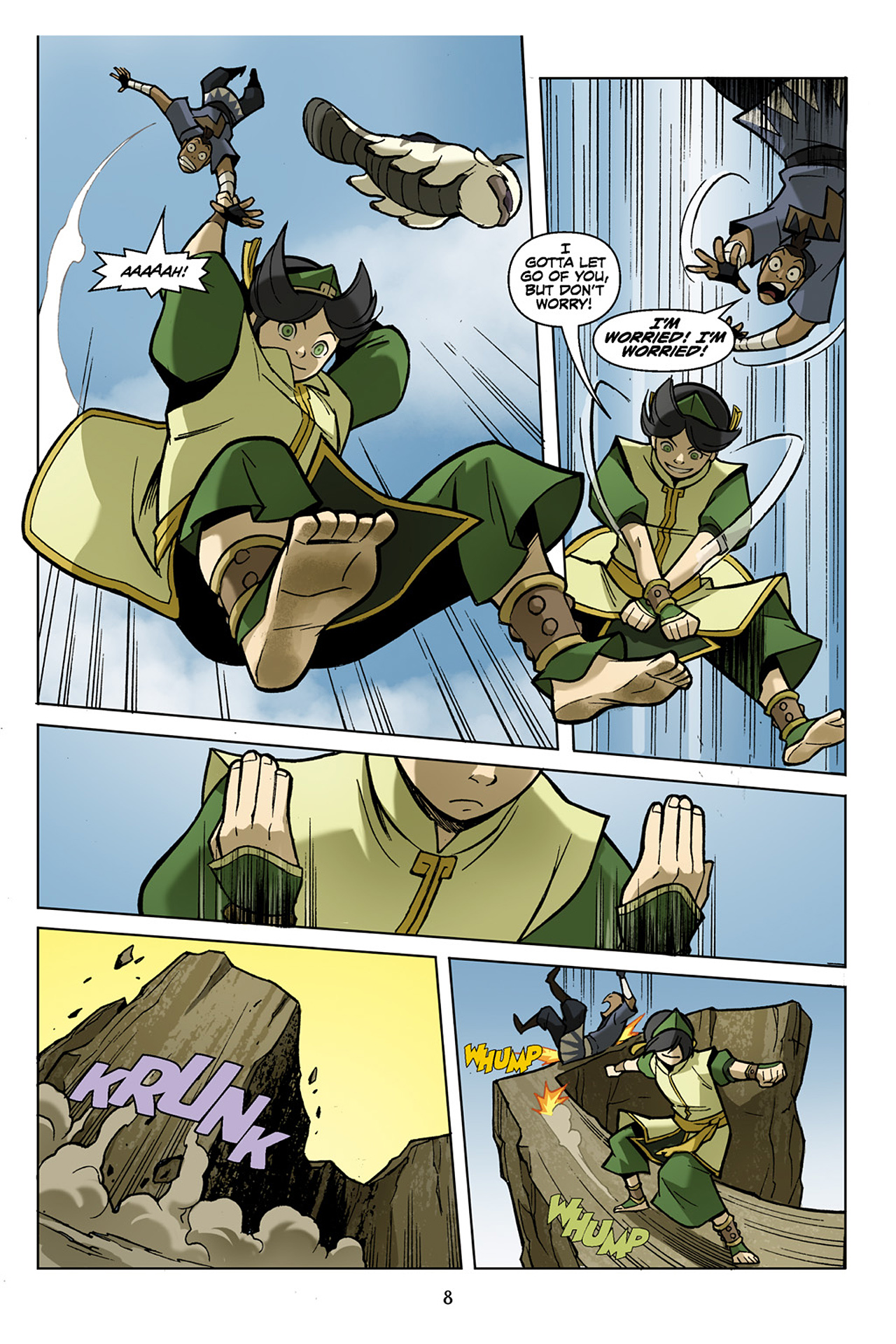 Read online Nickelodeon Avatar: The Last Airbender - The Promise comic -  Issue # Part 2 - 9