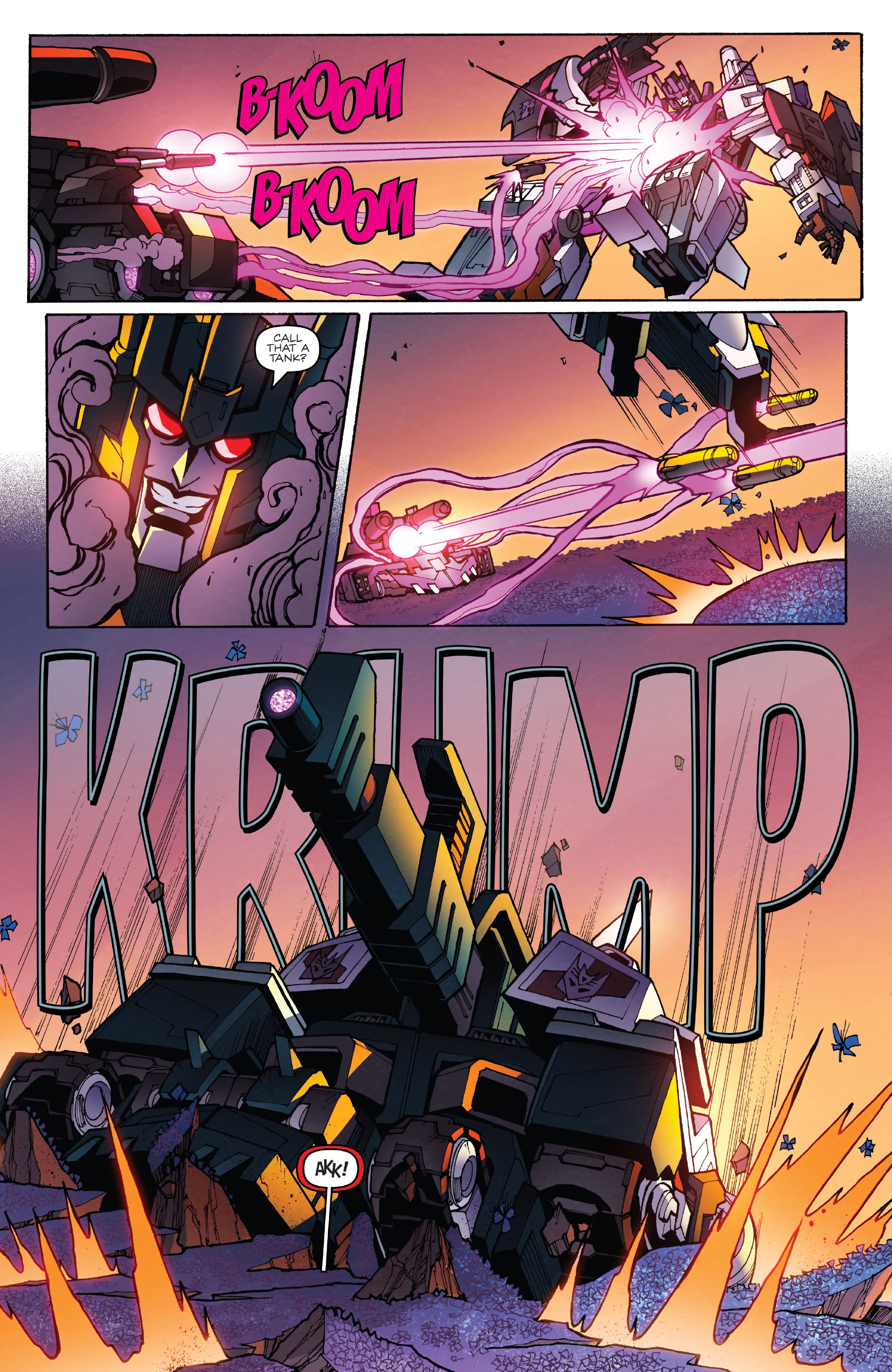 Read online Transformers: The IDW Collection Phase Two comic -  Issue # TPB 11 (Part 3) - 60