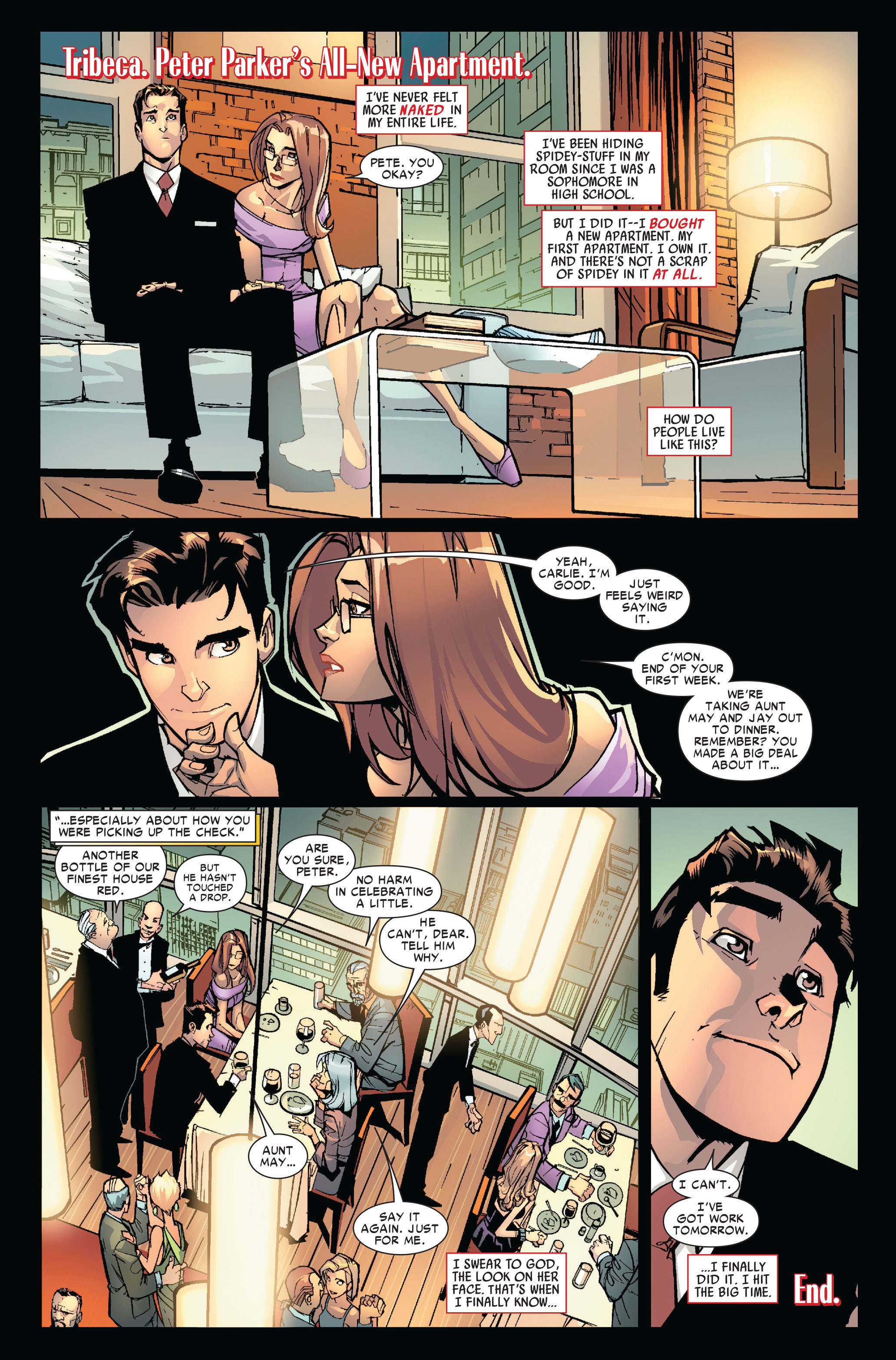 Read online Spider-Man: Big Time comic -  Issue # Full - 140
