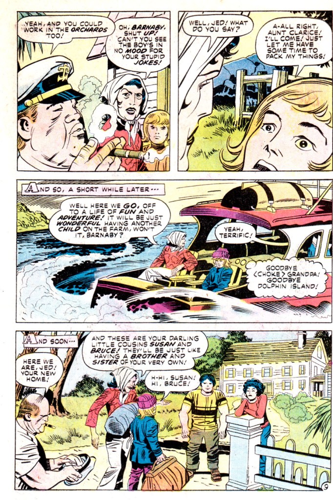 The Sandman (1974) Issue #5 #5 - English 10