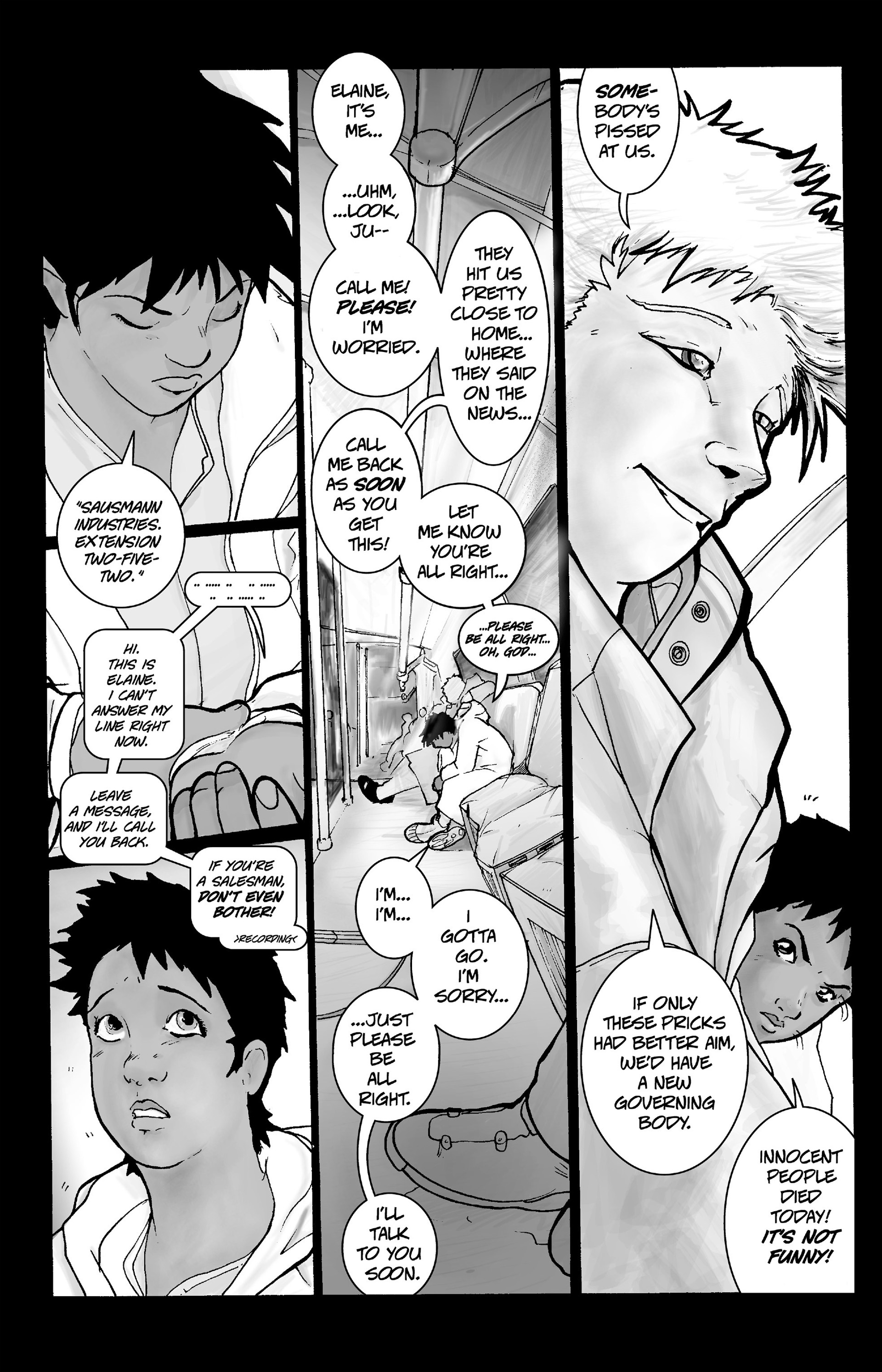 Read online Assembly comic -  Issue #2 - 7