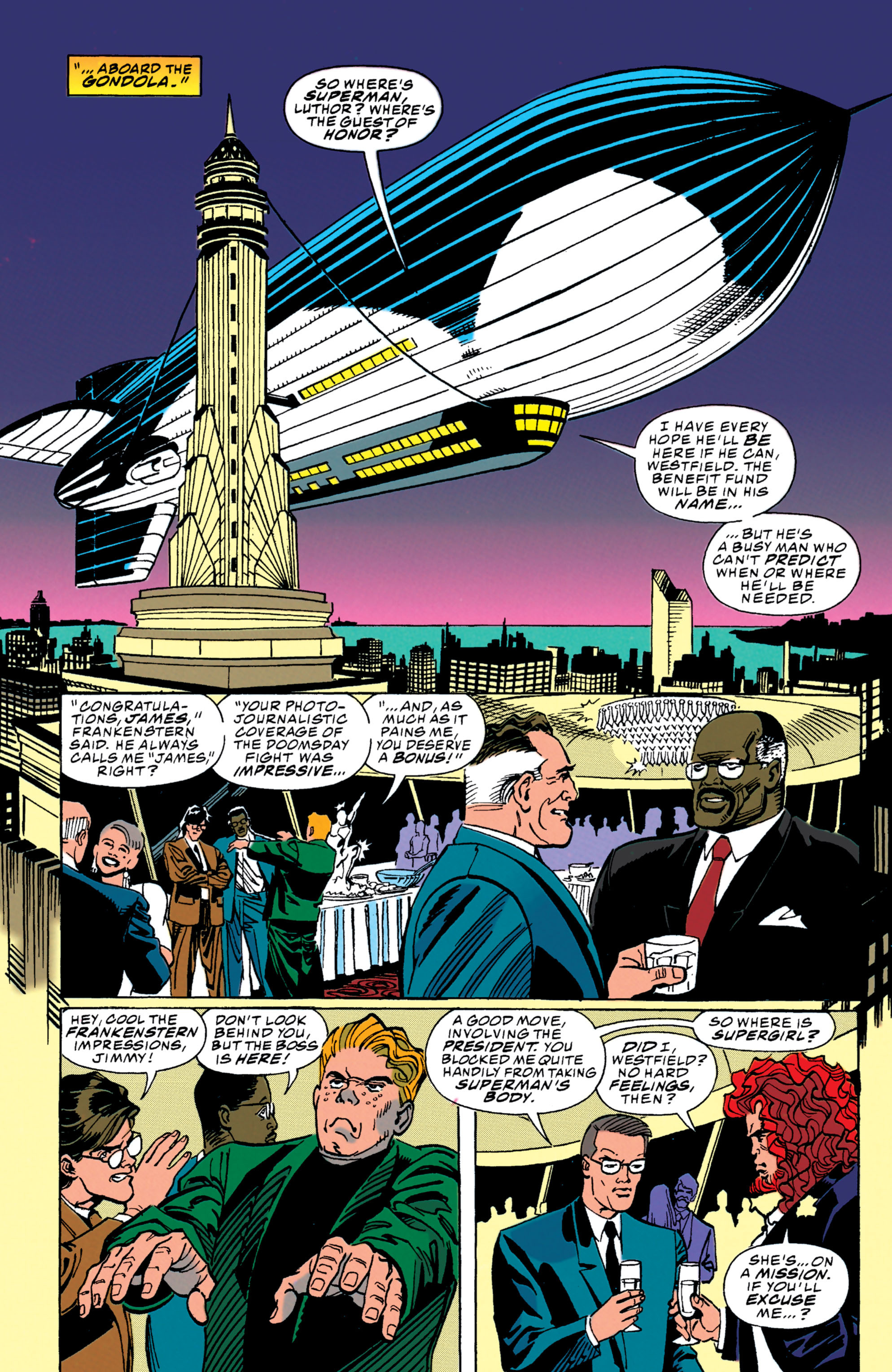 Read online Superman: The Man of Steel (1991) comic -  Issue #27 - 12