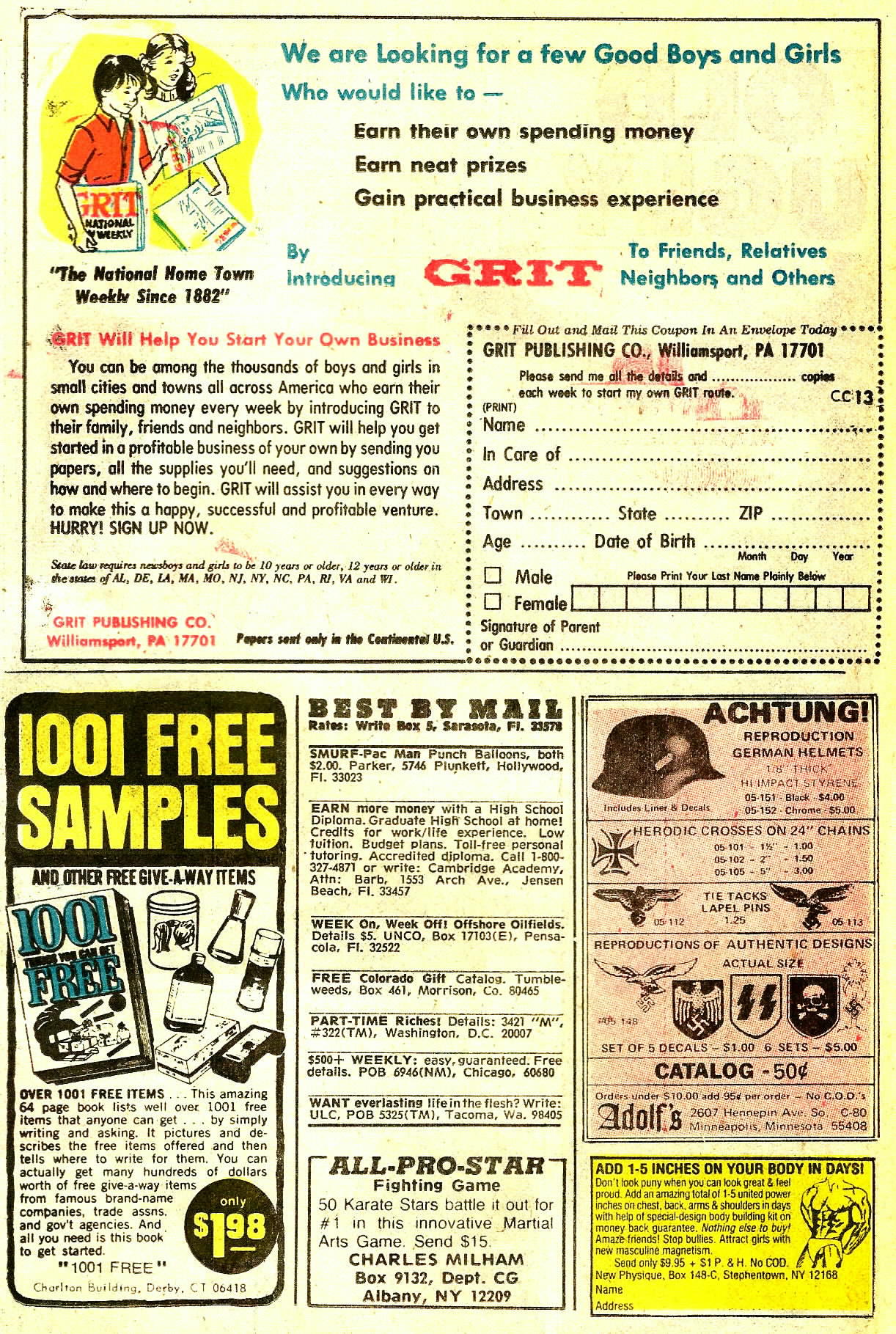 Read online Attack (1971) comic -  Issue #39 - 23