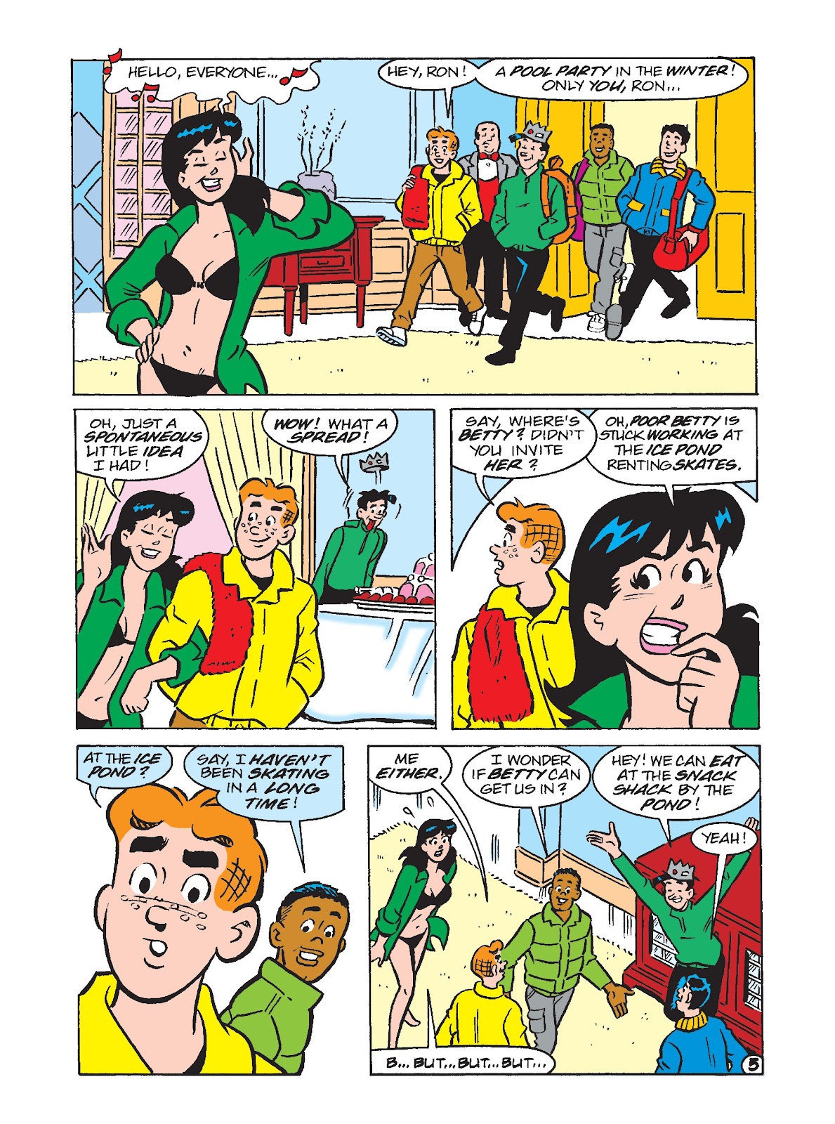 Betty and Veronica Double Digest issue 158 - Page 144