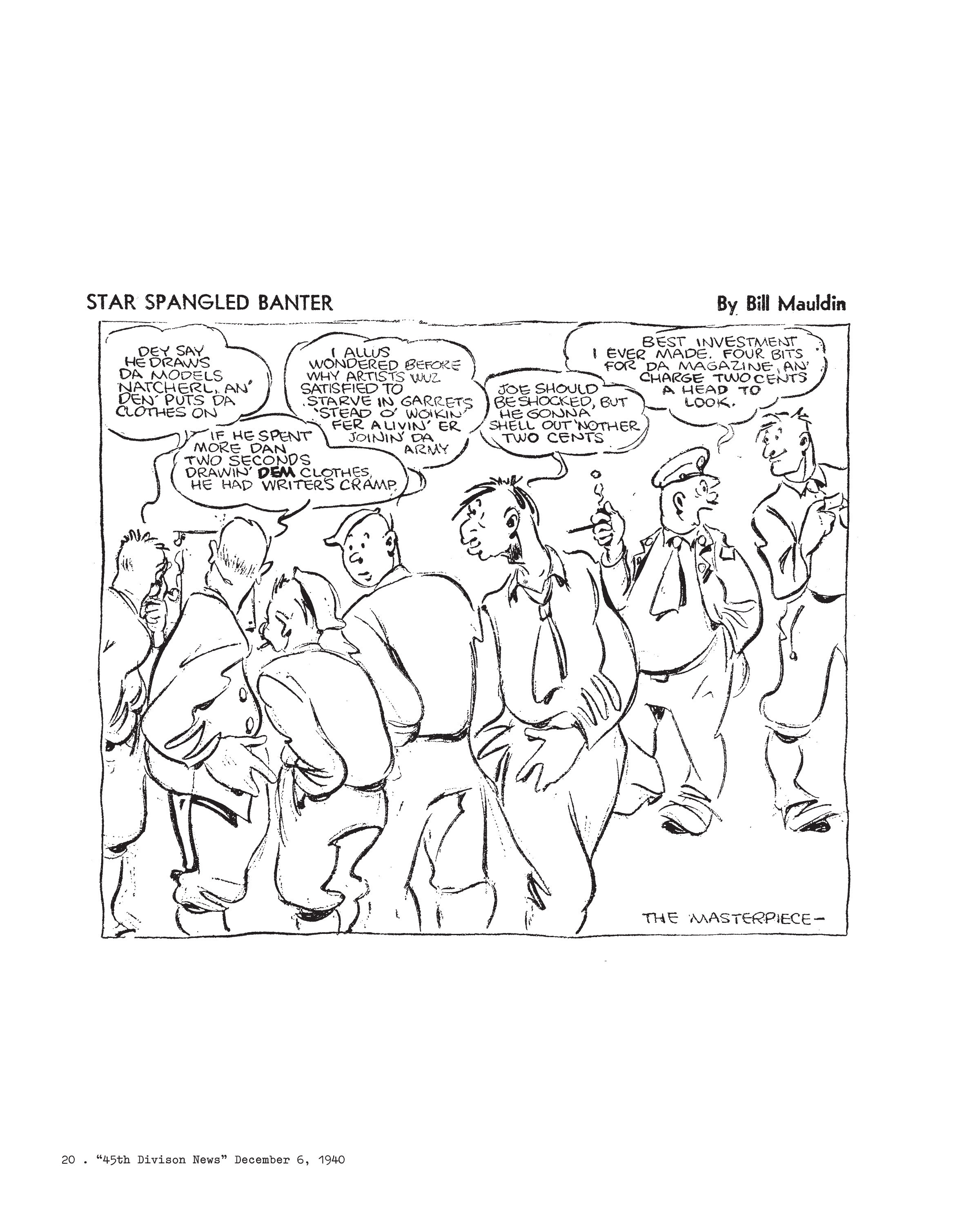 Read online Willie & Joe: The WWII Years comic -  Issue # TPB (Part 1) - 49