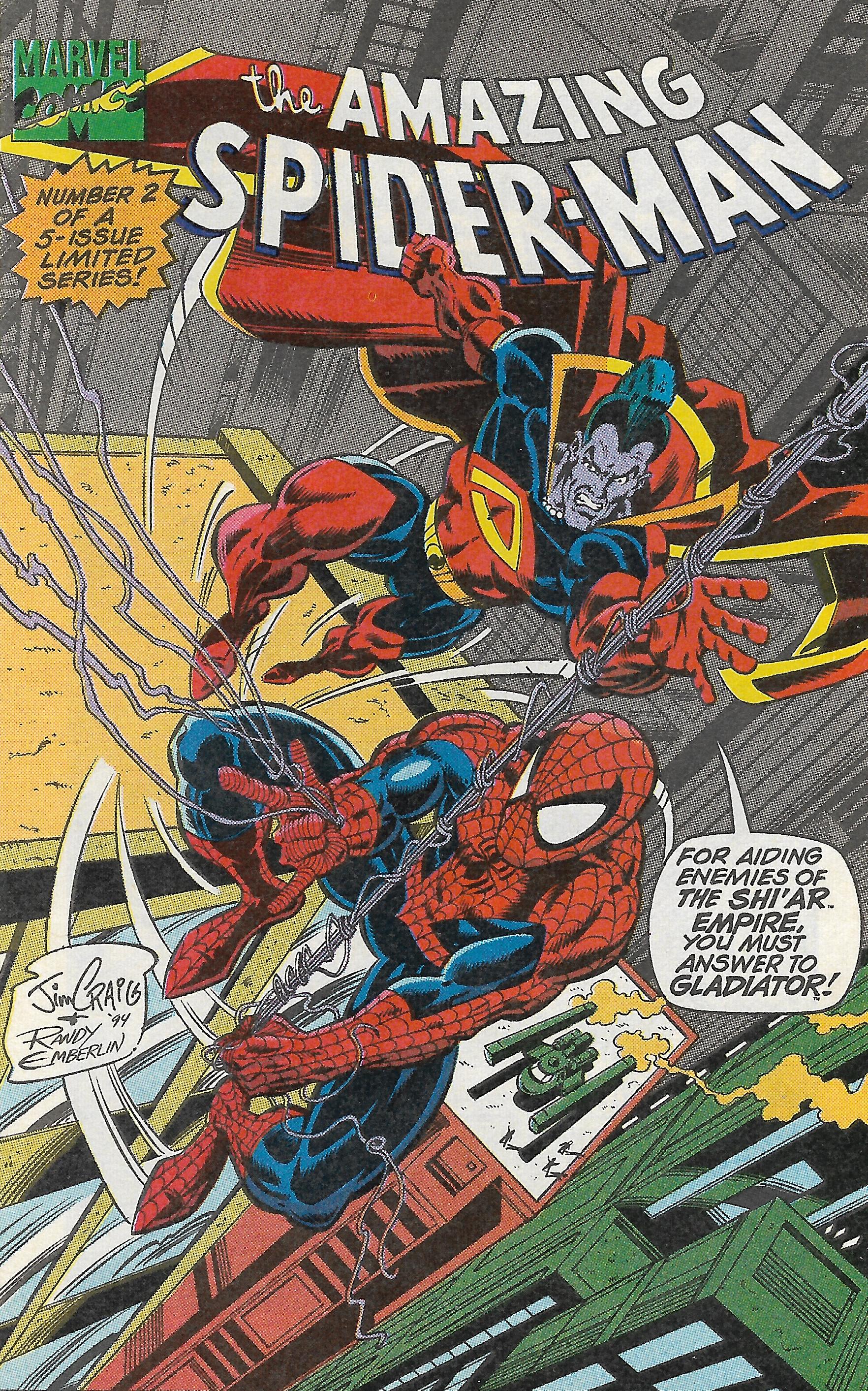 Read online Spider-Man: When Heroes Clash comic -  Issue # Full - 1