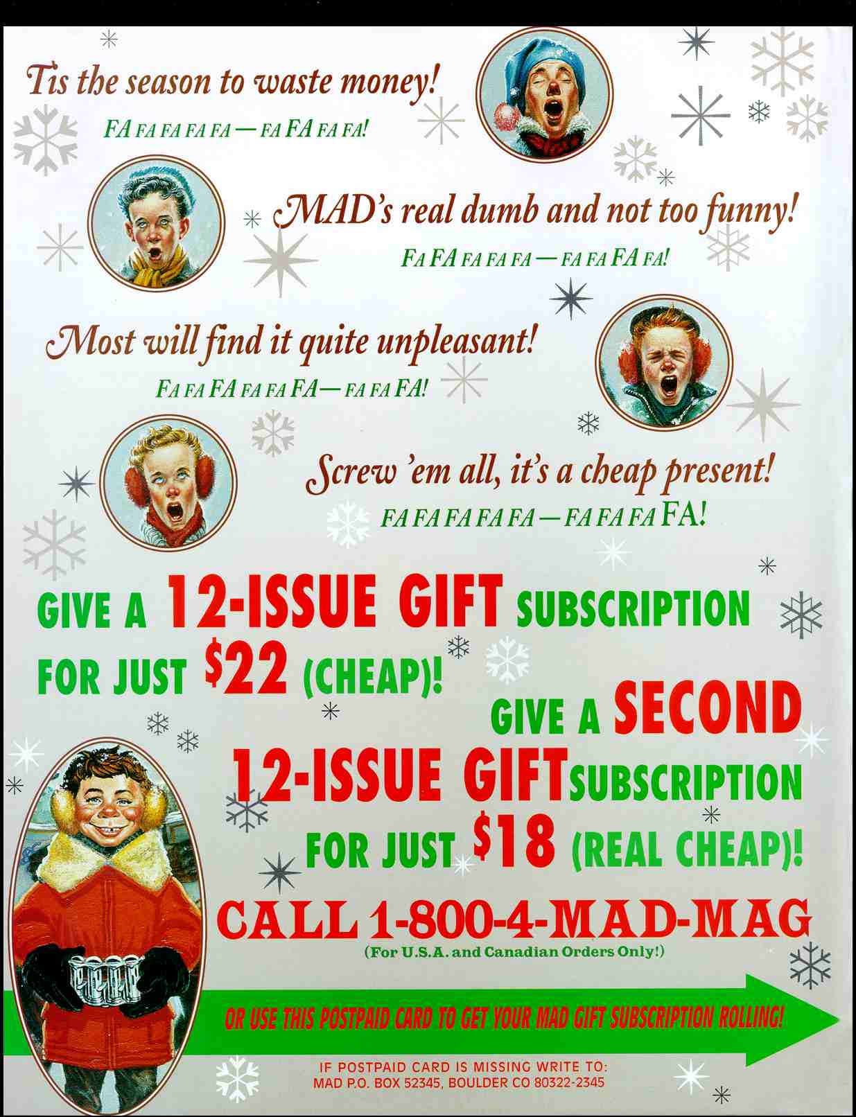 Read online MAD comic -  Issue #363 - 3