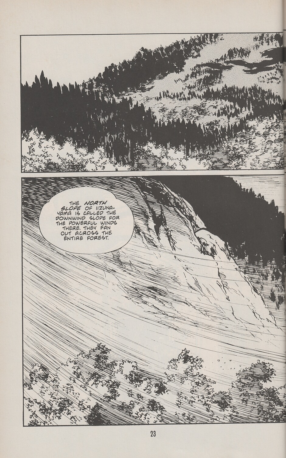 Read online Lone Wolf and Cub comic -  Issue #8 - 31