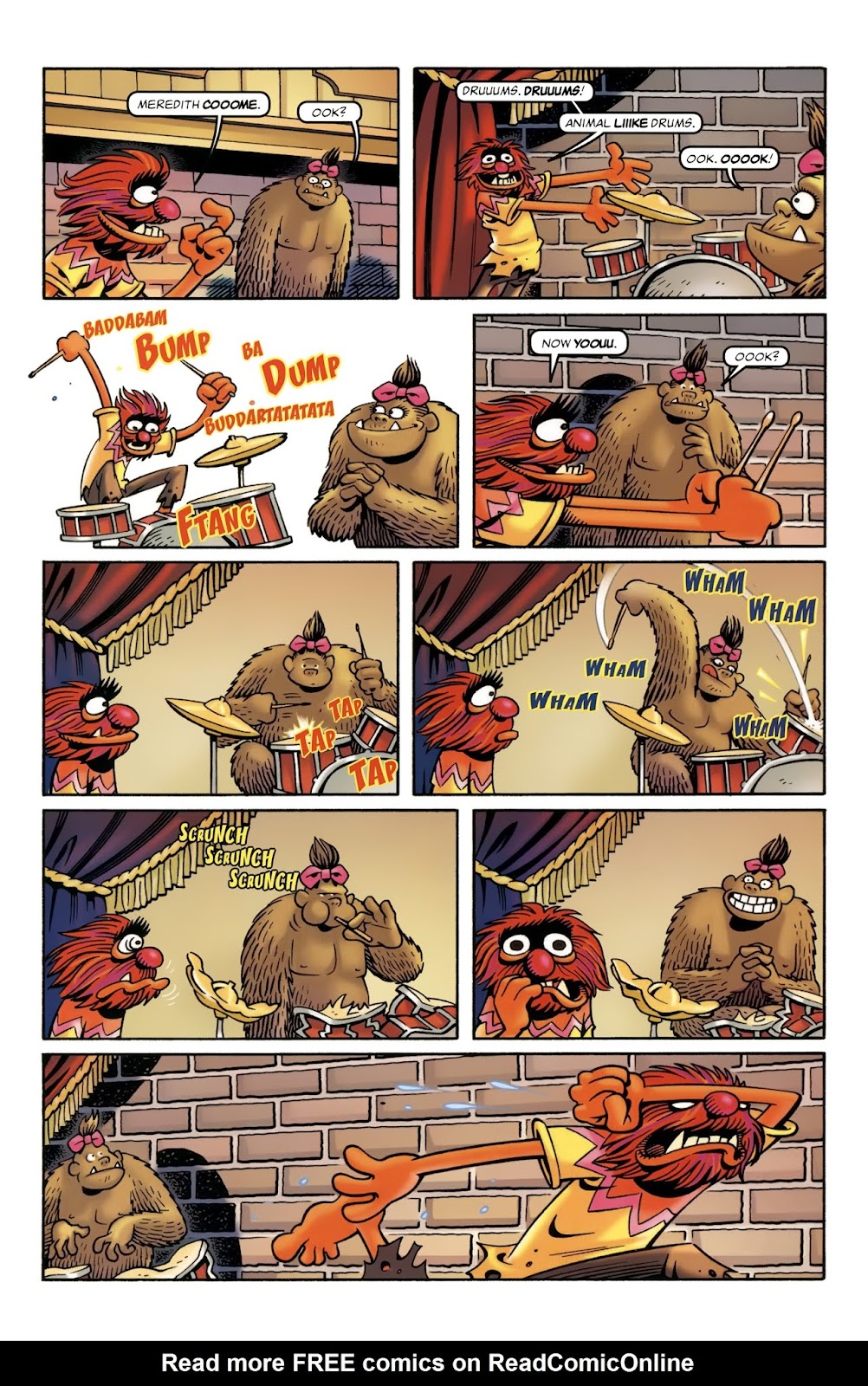 The Muppets: The Four Seasons issue 1 - Page 18