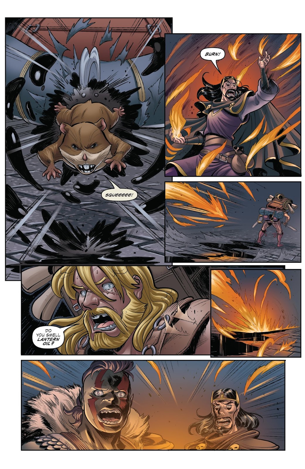 Dungeons & Dragons: Evil At Baldur's Gate issue 5 - Page 18