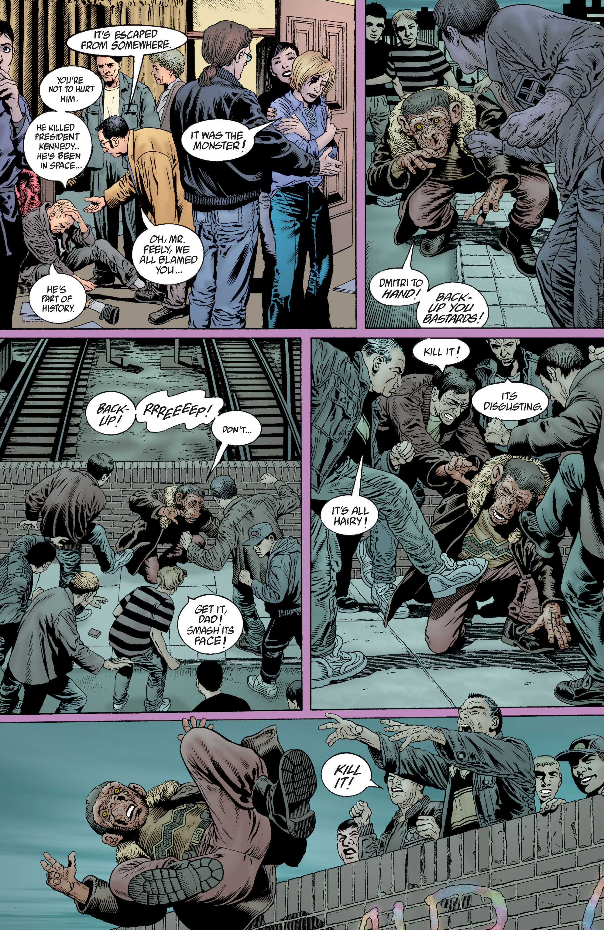 Read online The Filth comic -  Issue #11 - 16