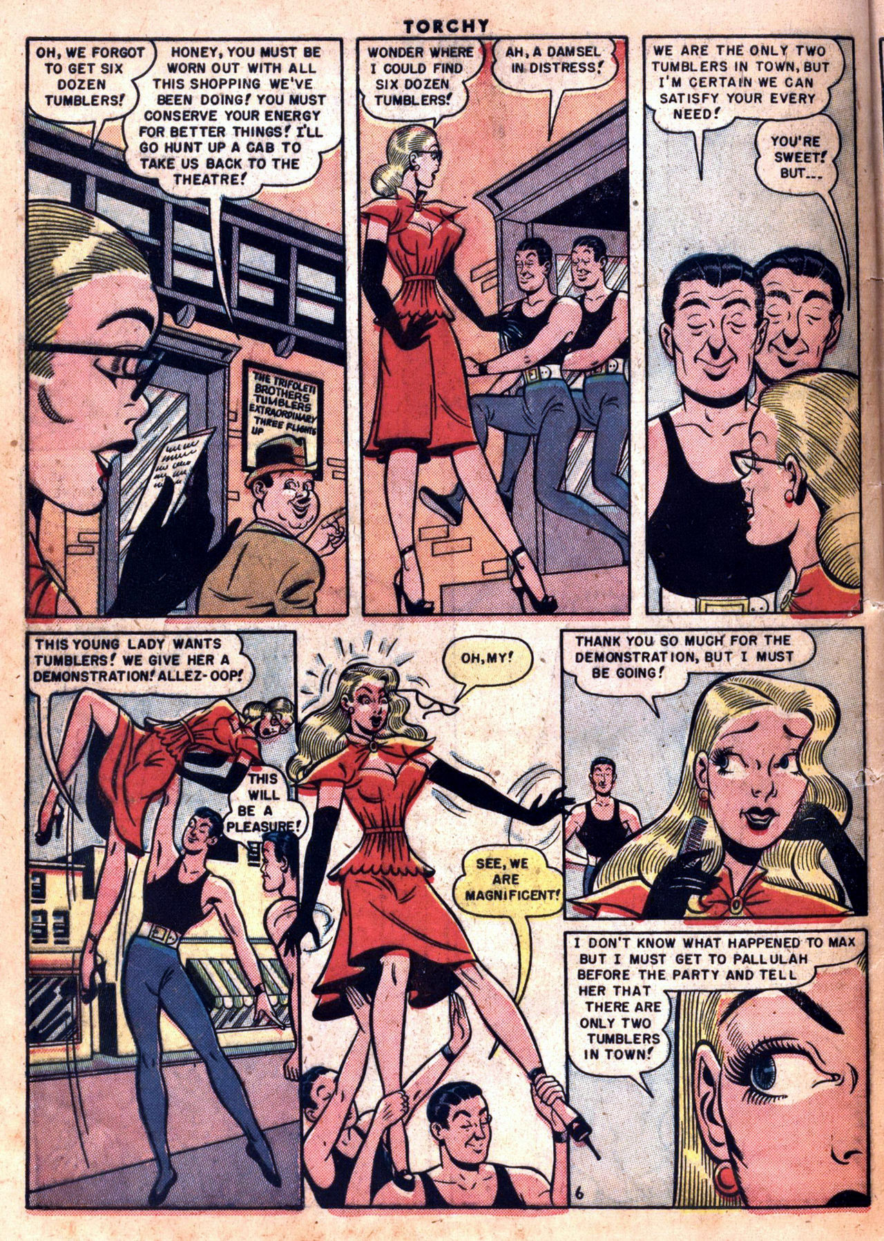 Read online Torchy comic -  Issue #4 - 33