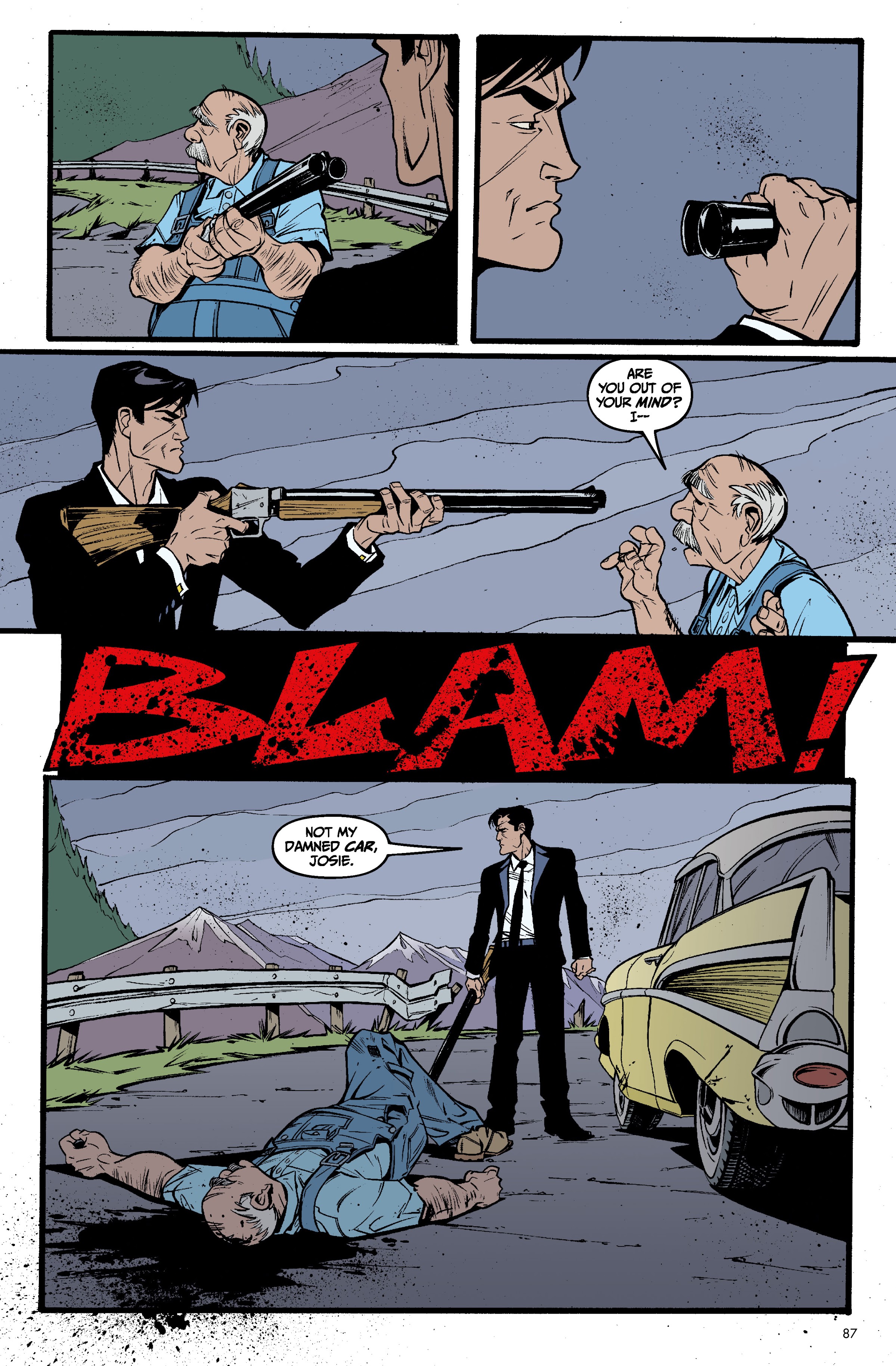 Read online Lady Killer Library Edition comic -  Issue # TPB (Part 1) - 85