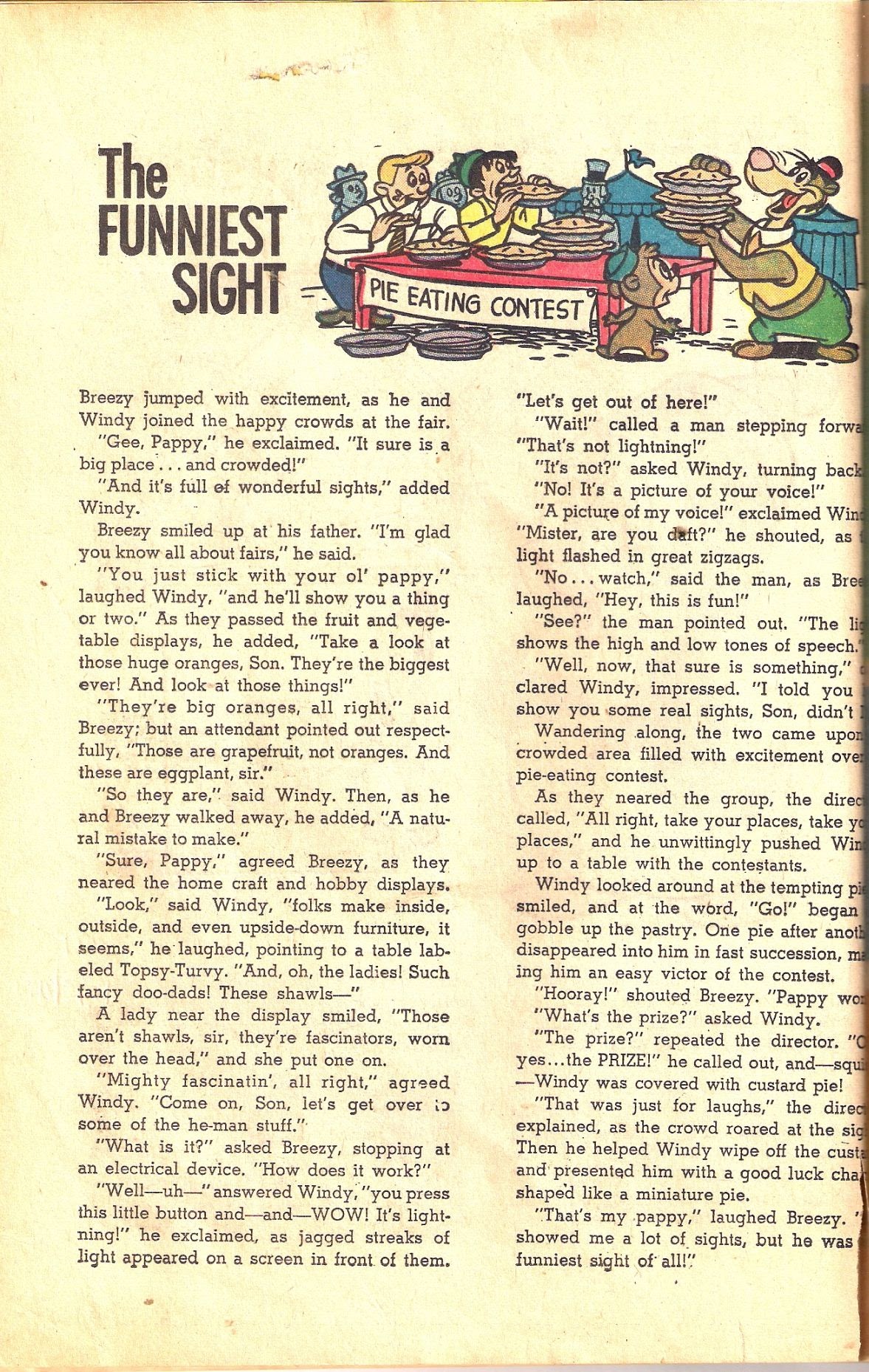Read online Walter Lantz Woody Woodpecker (1962) comic -  Issue #73 - 36