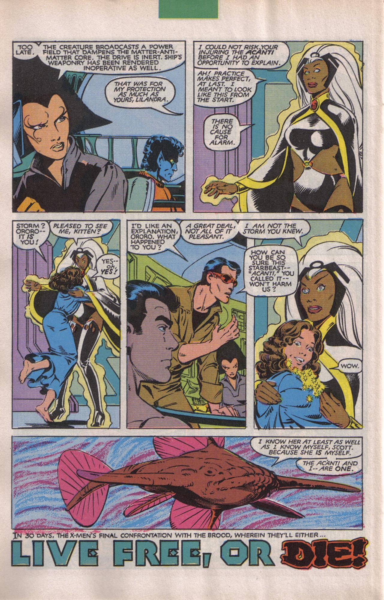Read online X-Men Classic comic -  Issue #69 - 23