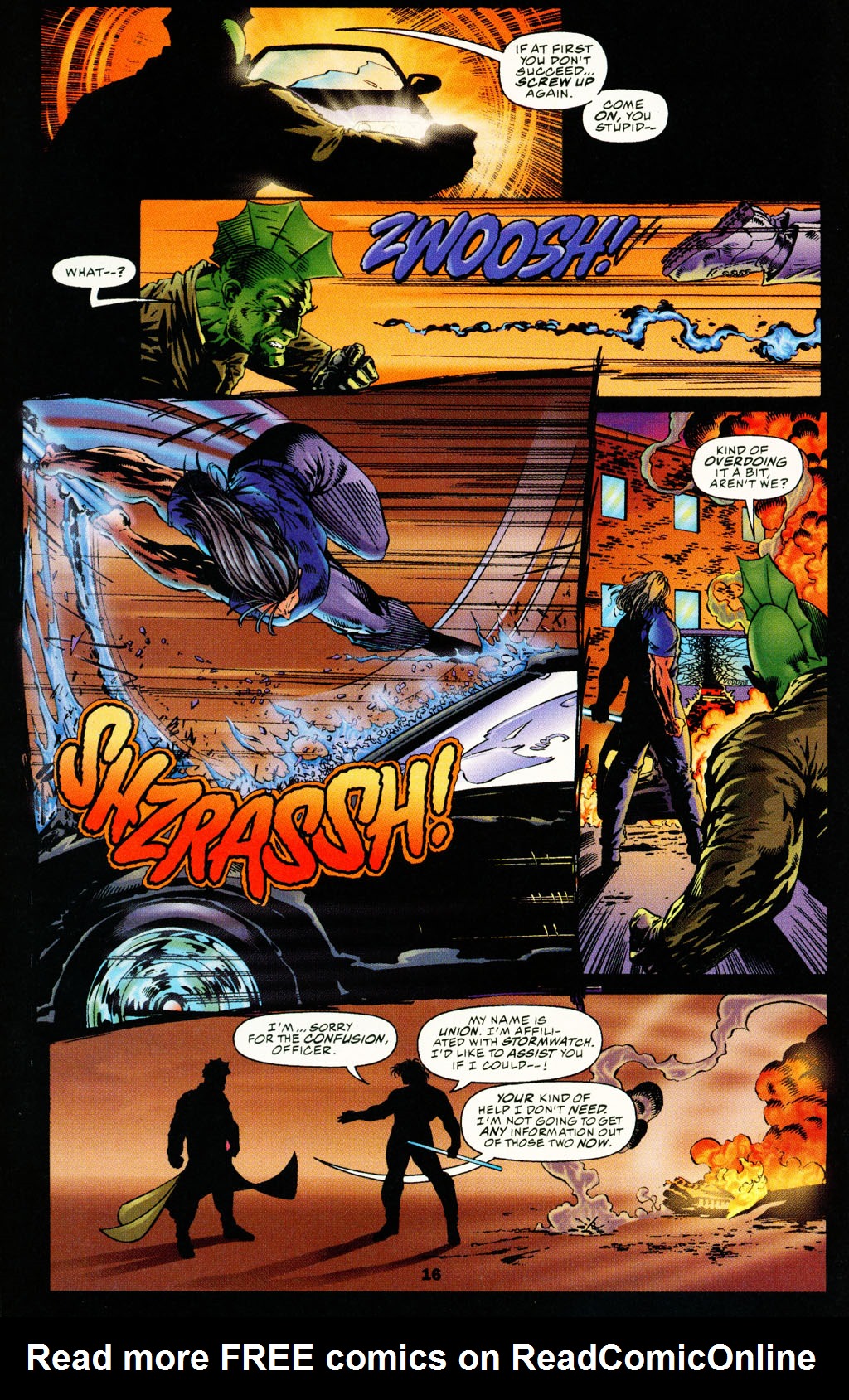 Read online Union (1995) comic -  Issue #3 - 19
