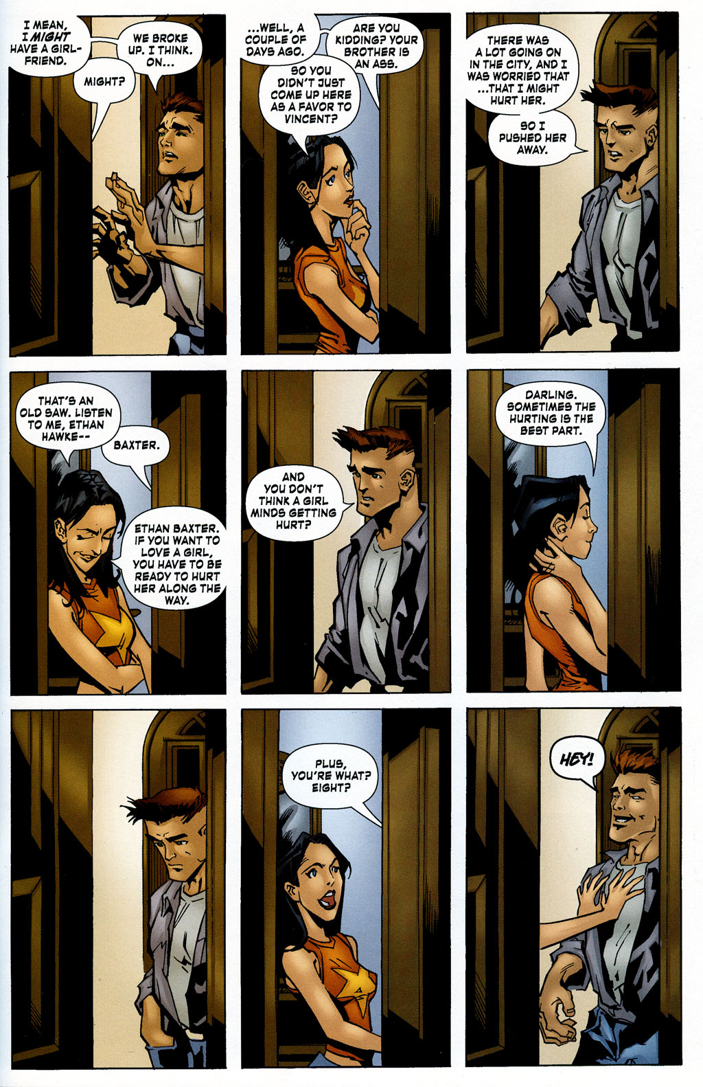 Read online ArchEnemies comic -  Issue #3 - 9