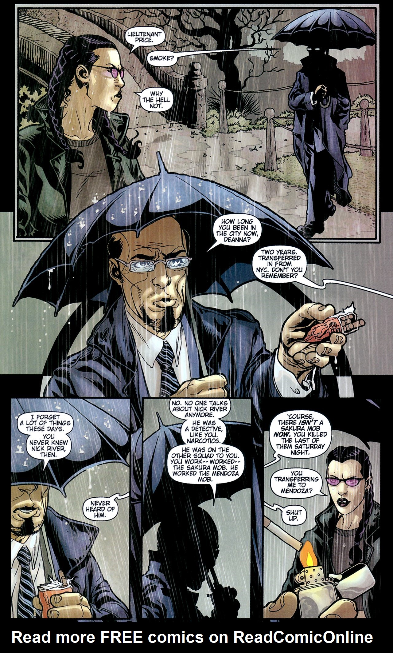 Read online Down comic -  Issue #1 - 19