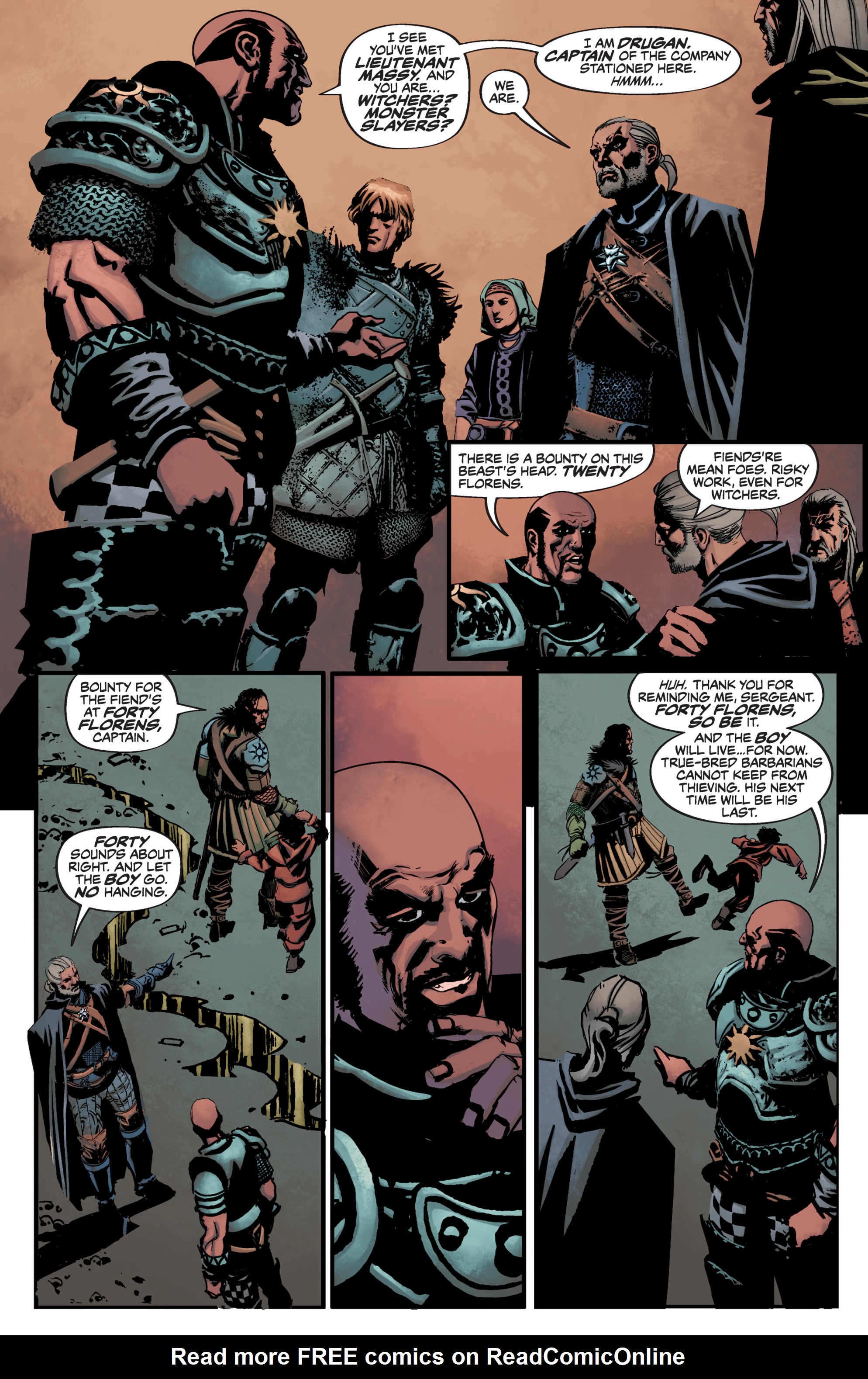 Read online The Witcher Omnibus comic -  Issue # TPB (Part 3) - 60