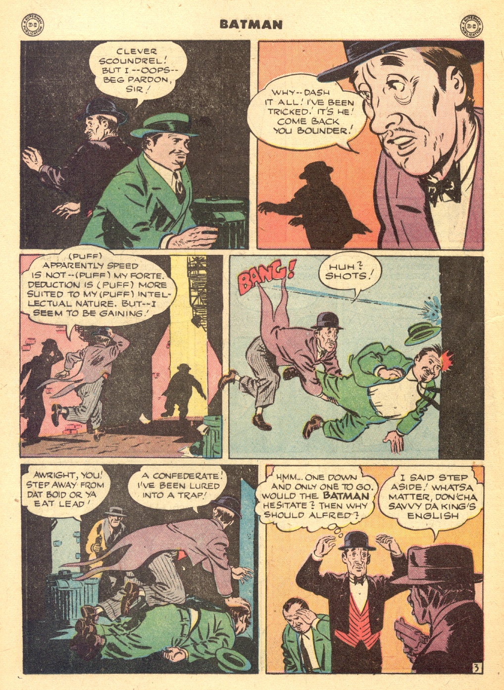 Read online Batman (1940) comic -  Issue #26 - 18