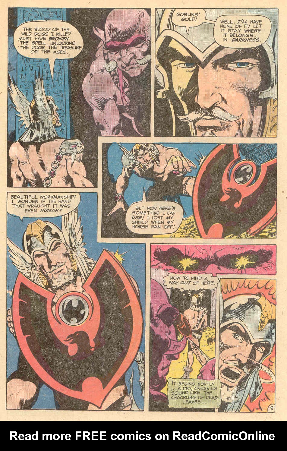 Read online Warlord (1976) comic -  Issue #31 - 10