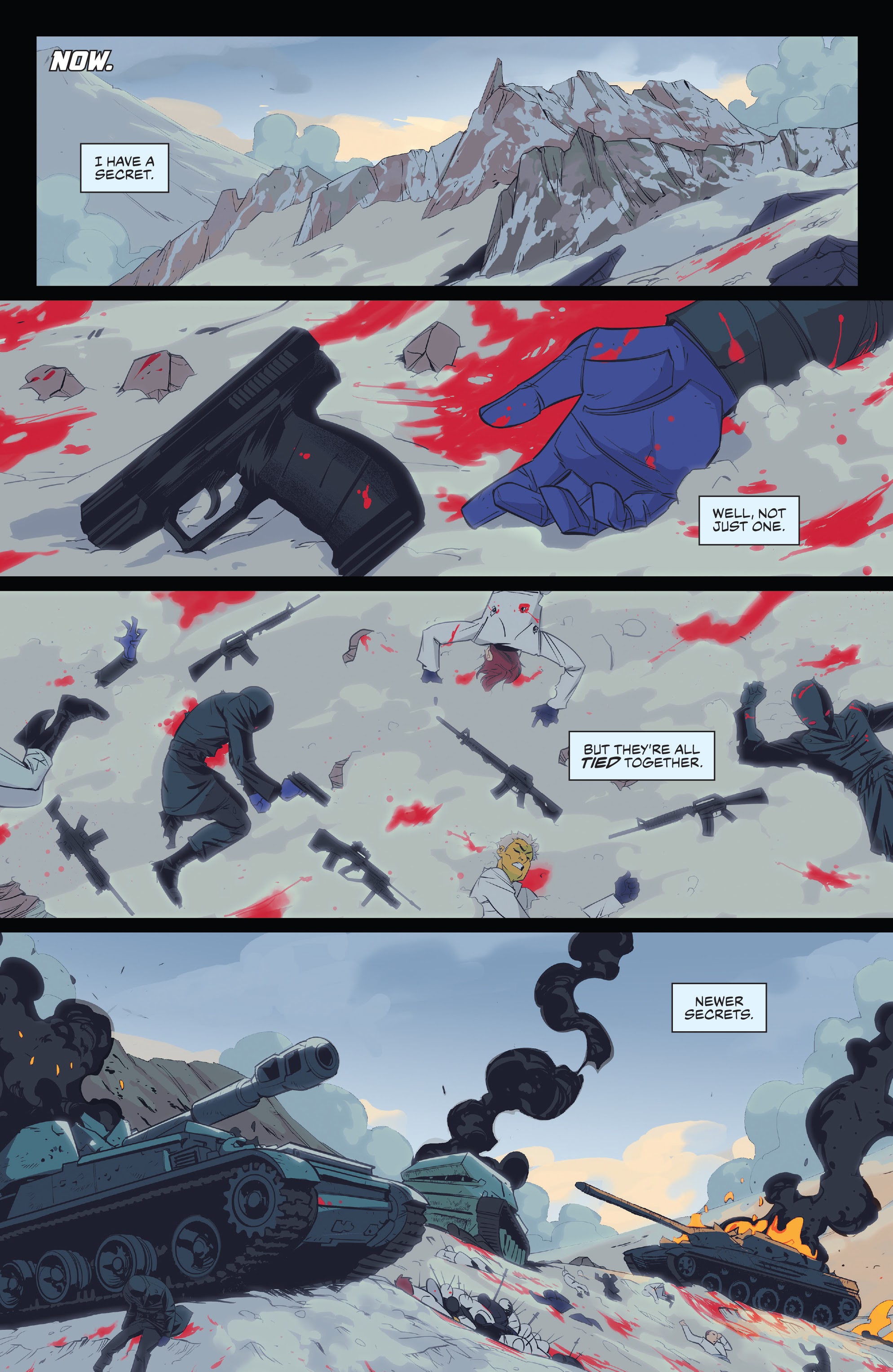 Read online Seven Secrets comic -  Issue #1 - 3