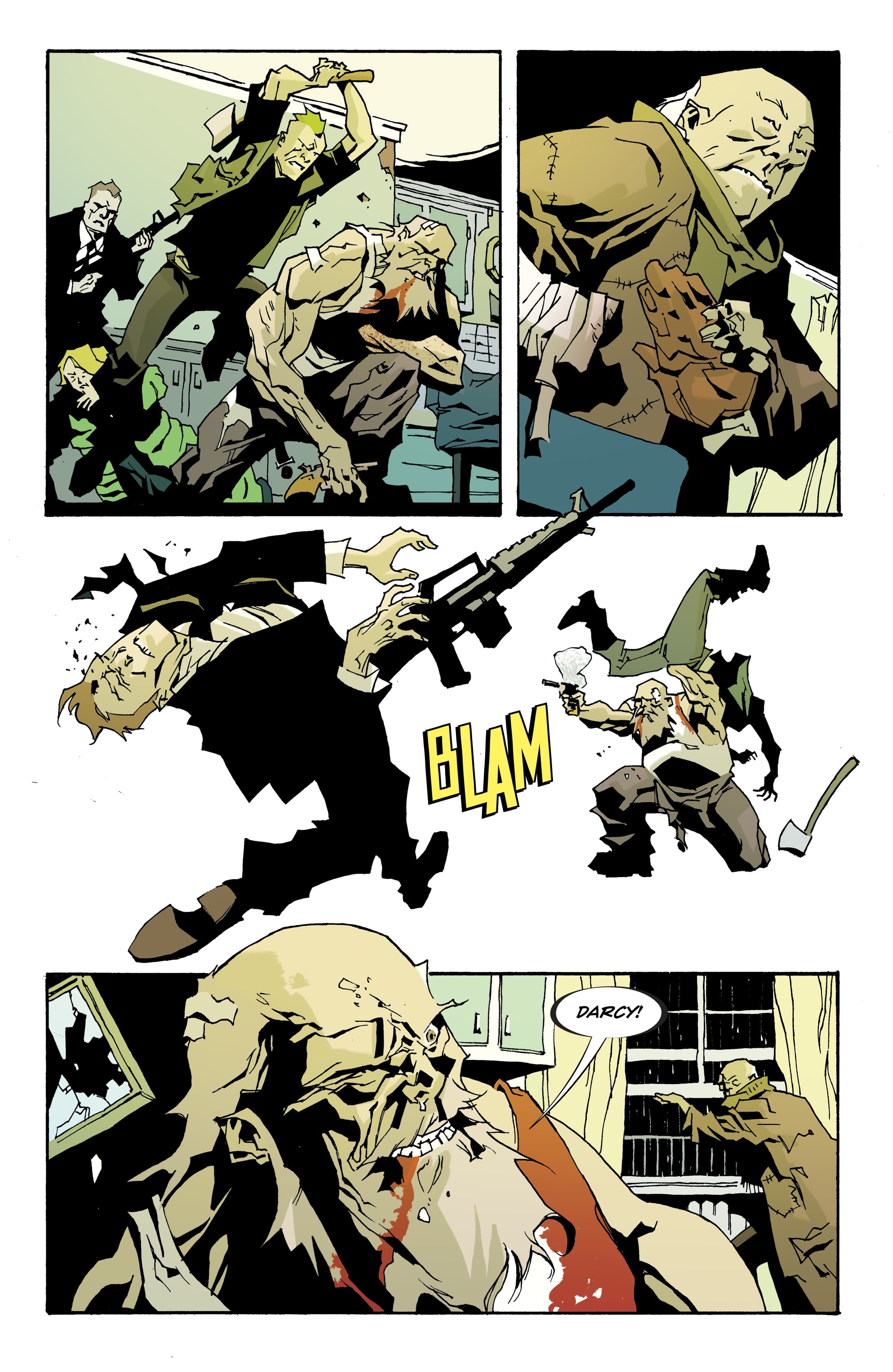 Read online Family Tree comic -  Issue #6 - 19