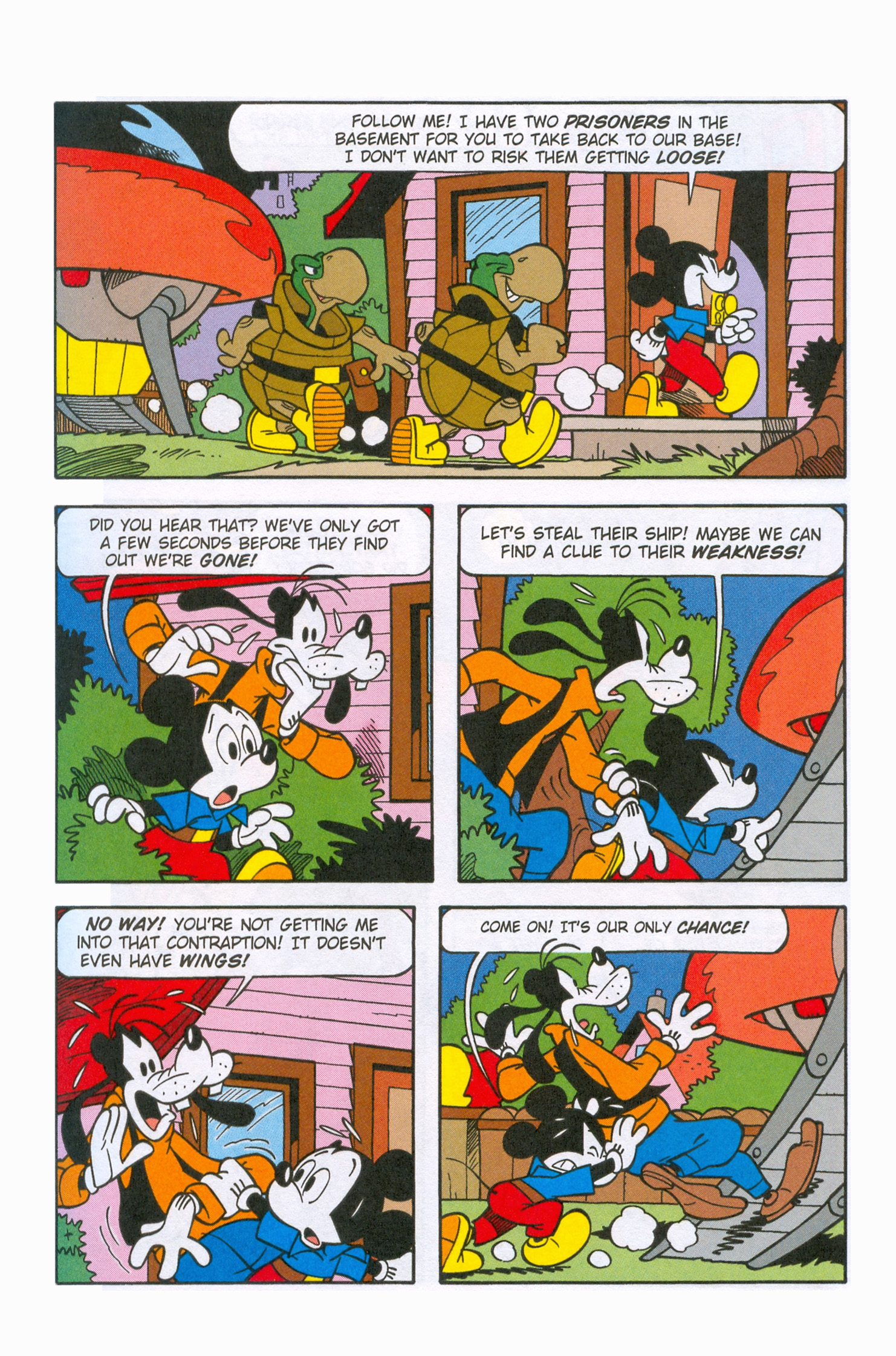 Walt Disney's Donald Duck Adventures (2003) Issue #15 #15 - English 64