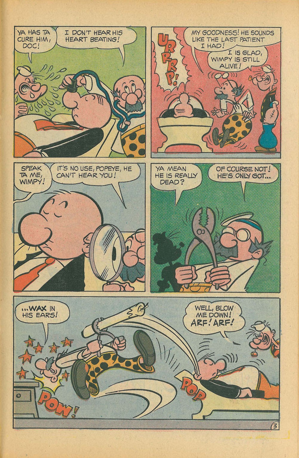 Read online Popeye (1948) comic -  Issue #114 - 27