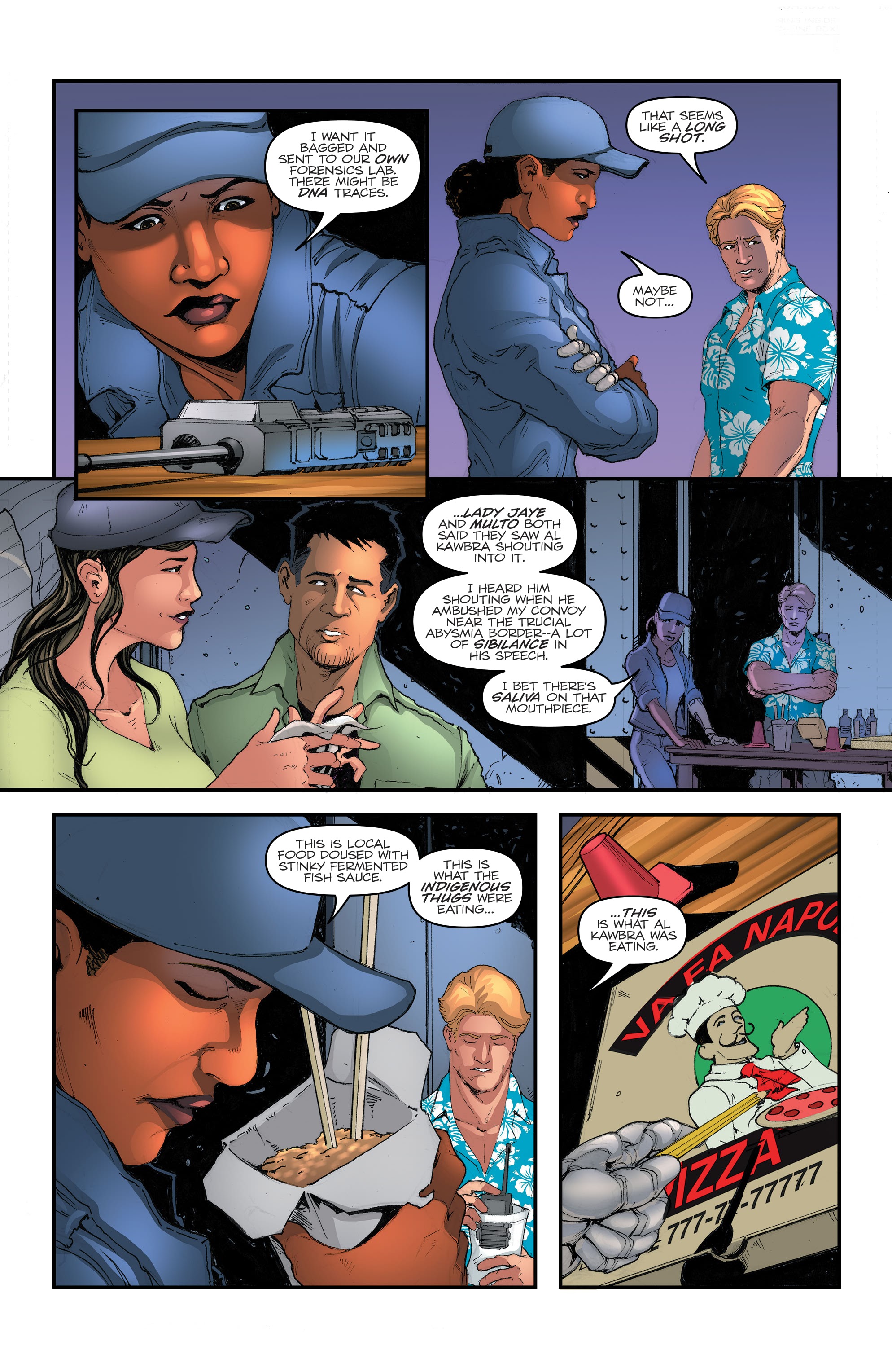 Read online G.I. Joe: A Real American Hero comic -  Issue #284 - 4