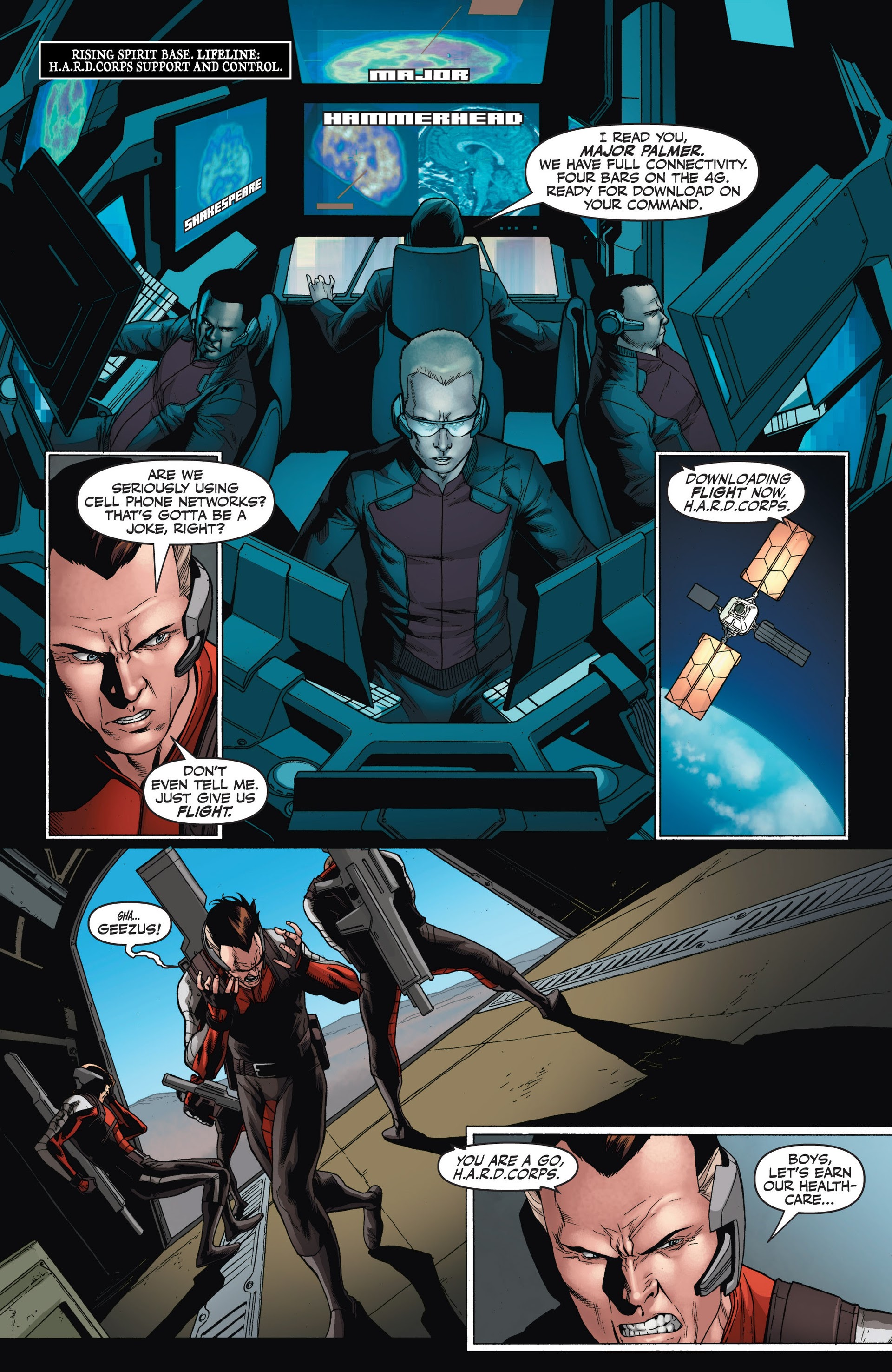 Read online Harbinger Wars comic -  Issue #3 - 17