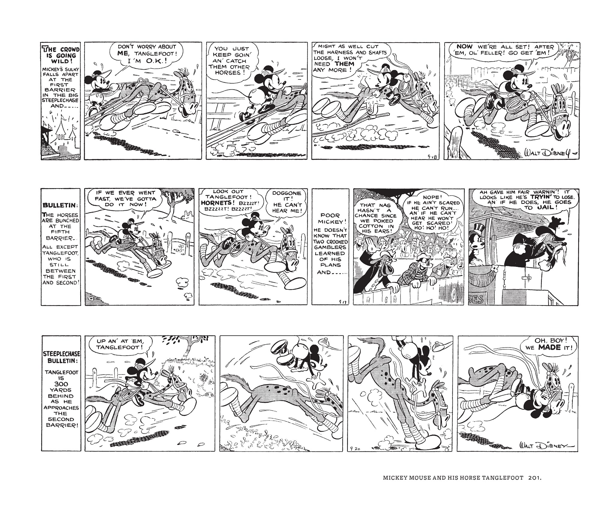 Read online Walt Disney's Mickey Mouse by Floyd Gottfredson comic -  Issue # TPB 2 (Part 3) - 1