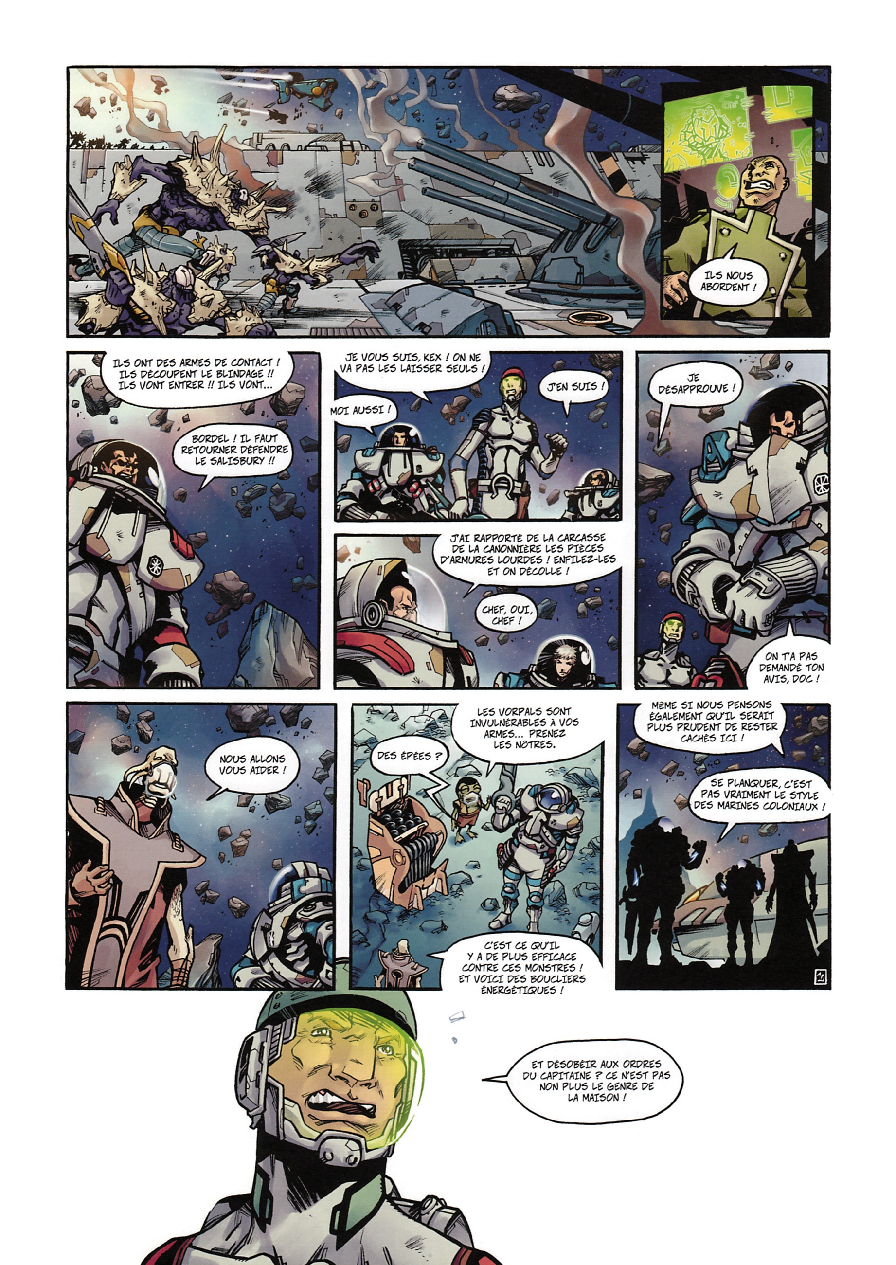 Read online Far Albion comic -  Issue #2 - 16